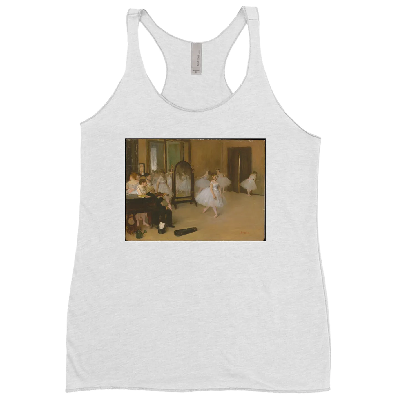 Merchbar Museum Series Ladies' Tank Top | The Dancing Class Merchbar Museum Series Shirt