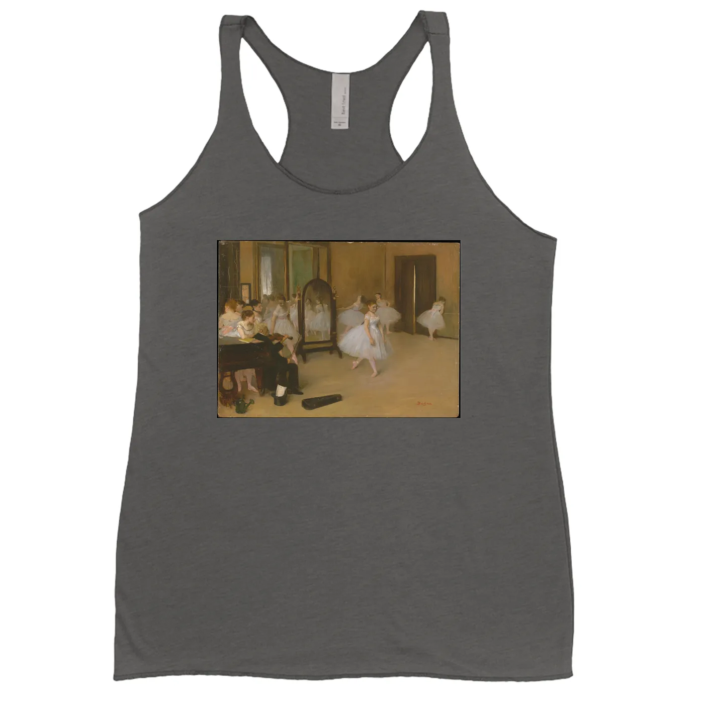 Merchbar Museum Series Ladies' Tank Top | The Dancing Class Merchbar Museum Series Shirt