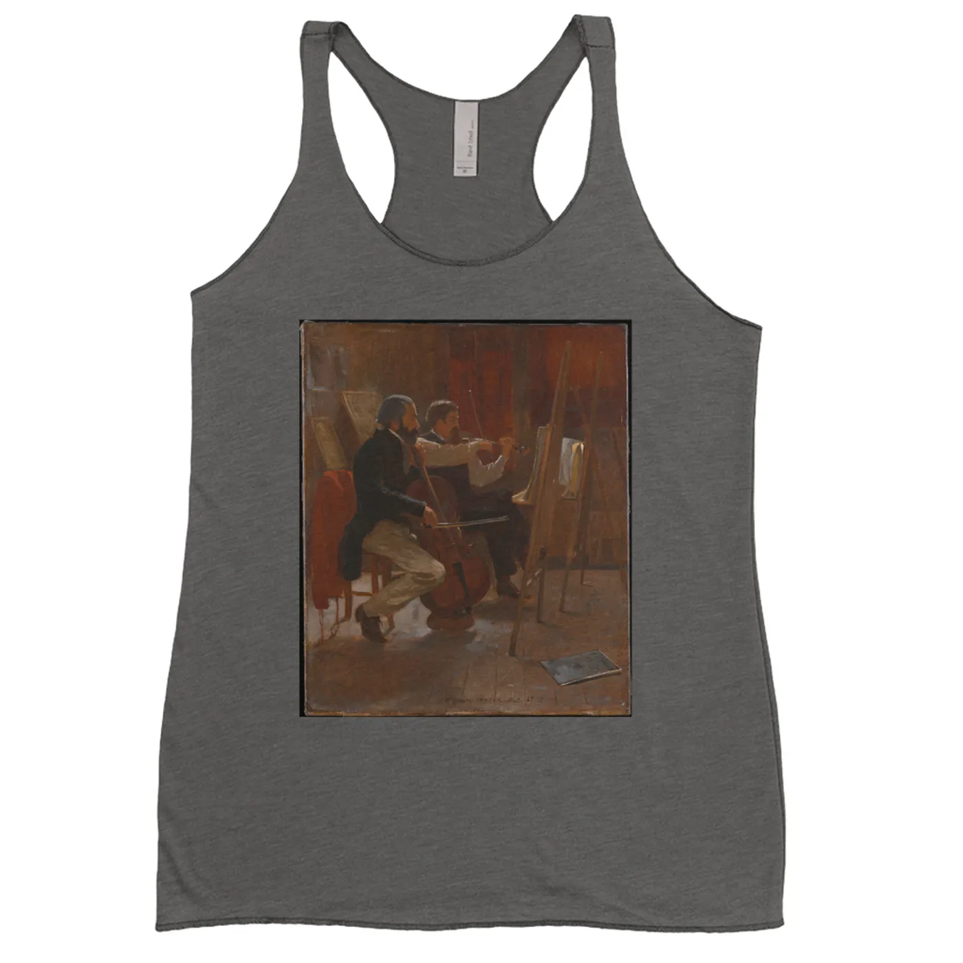 Merchbar Museum Series Ladies' Tank Top | The Studio Merchbar Museum Series Shirt