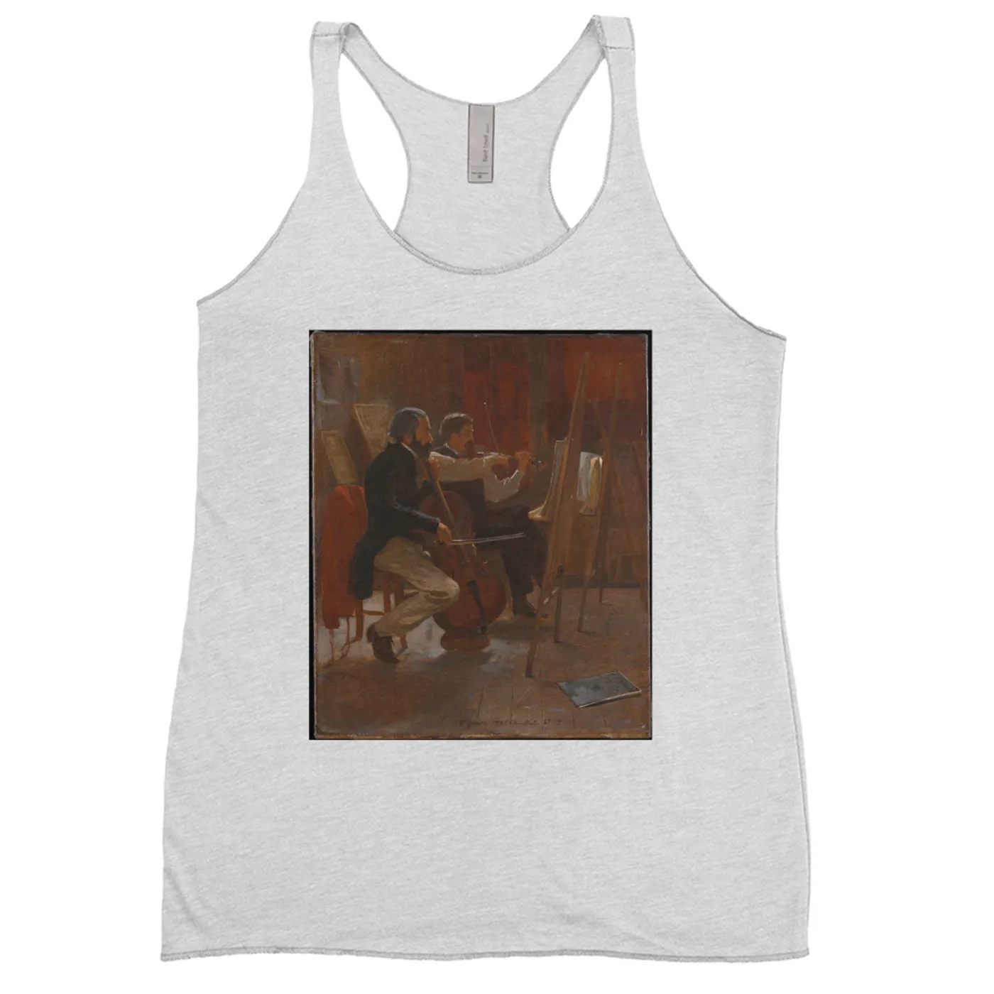 Merchbar Museum Series Ladies' Tank Top | The Studio Merchbar Museum Series Shirt