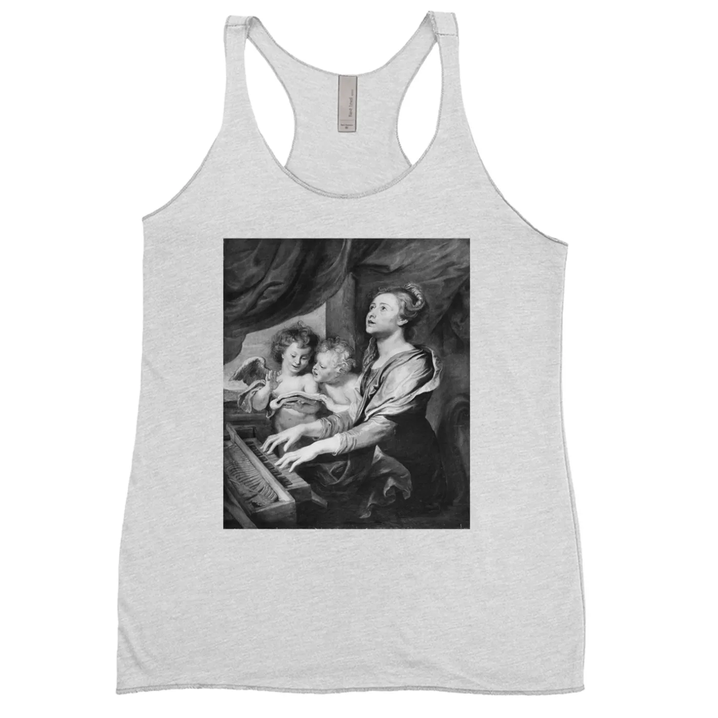 Merchbar Museum Series Ladies' Tank Top | Saint Cecilia Merchbar Museum Series Shirt