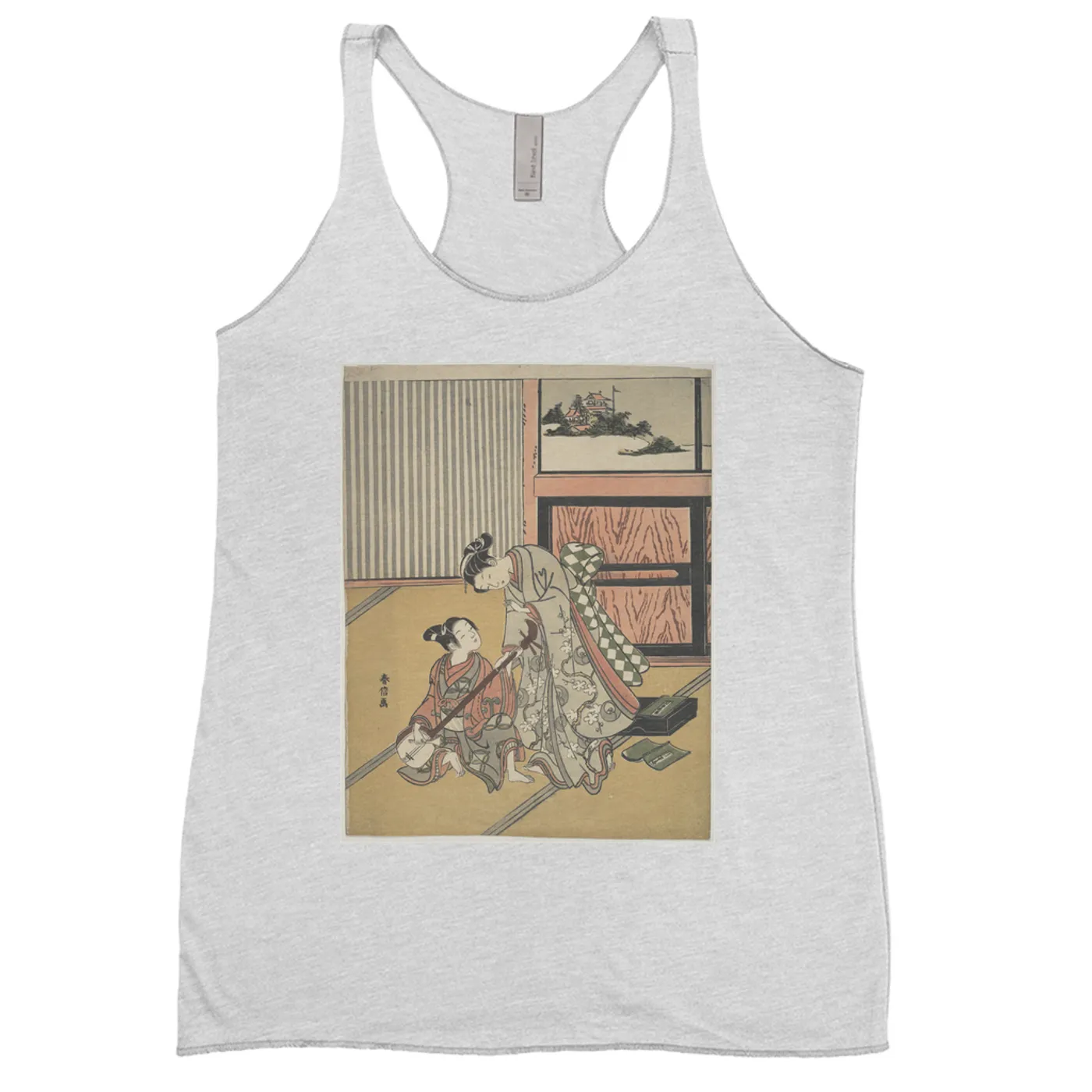 Merchbar Museum Series Ladies' Tank Top | The Music Lesson Merchbar Museum Series Shirt
