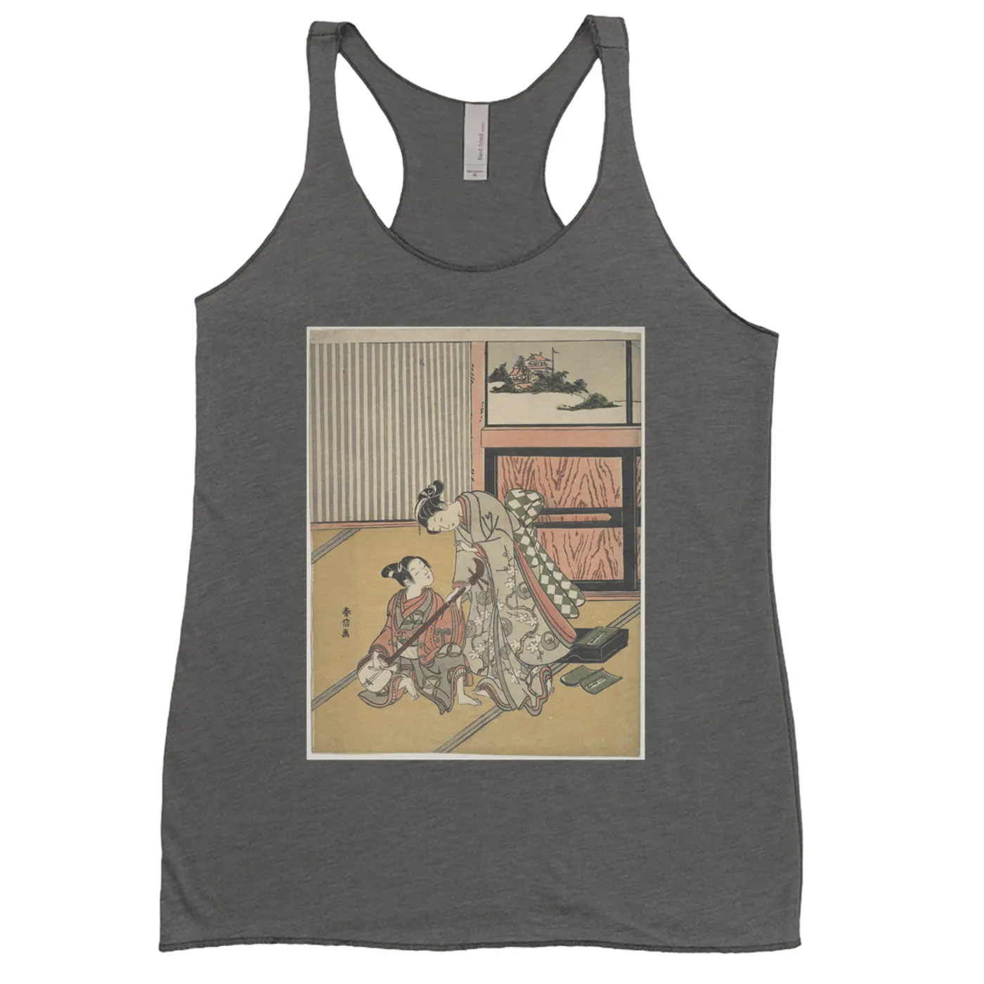 Merchbar Museum Series Ladies' Tank Top | The Music Lesson Merchbar Museum Series Shirt