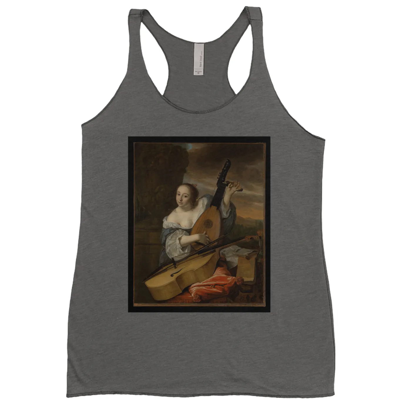 Merchbar Museum Series Ladies' Tank Top | The Musician Merchbar Museum Series Shirt