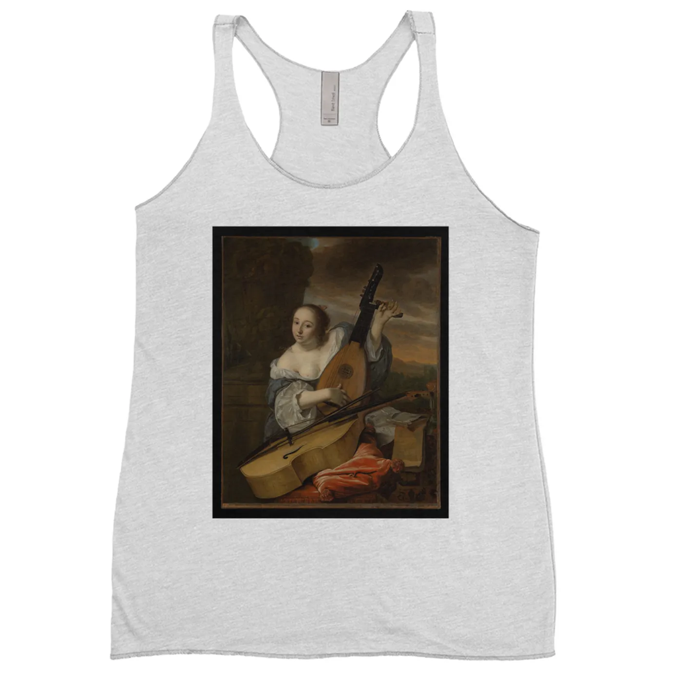 Merchbar Museum Series Ladies' Tank Top | The Musician Merchbar Museum Series Shirt
