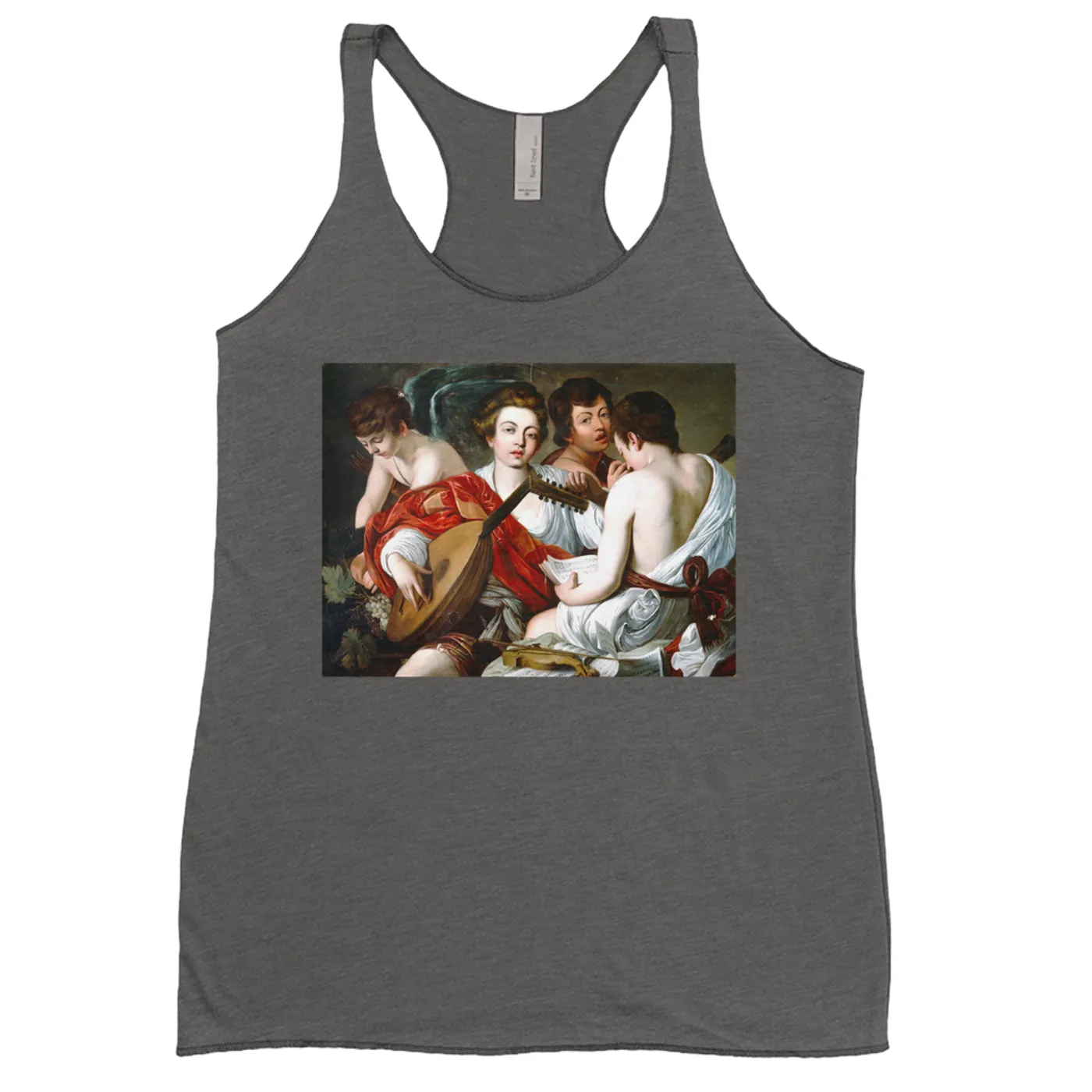 Merchbar Museum Series Ladies' Tank Top | The Musicians Merchbar Museum Series Shirt