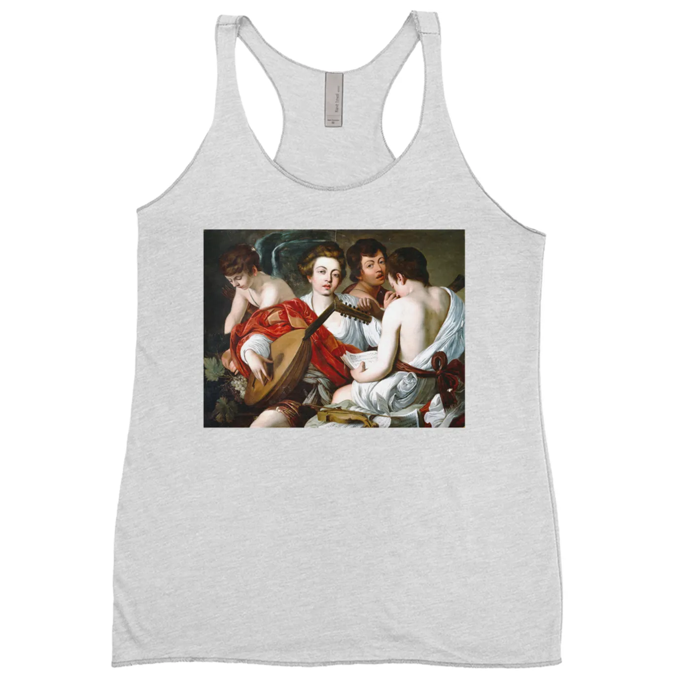 Merchbar Museum Series Ladies' Tank Top | The Musicians Merchbar Museum Series Shirt