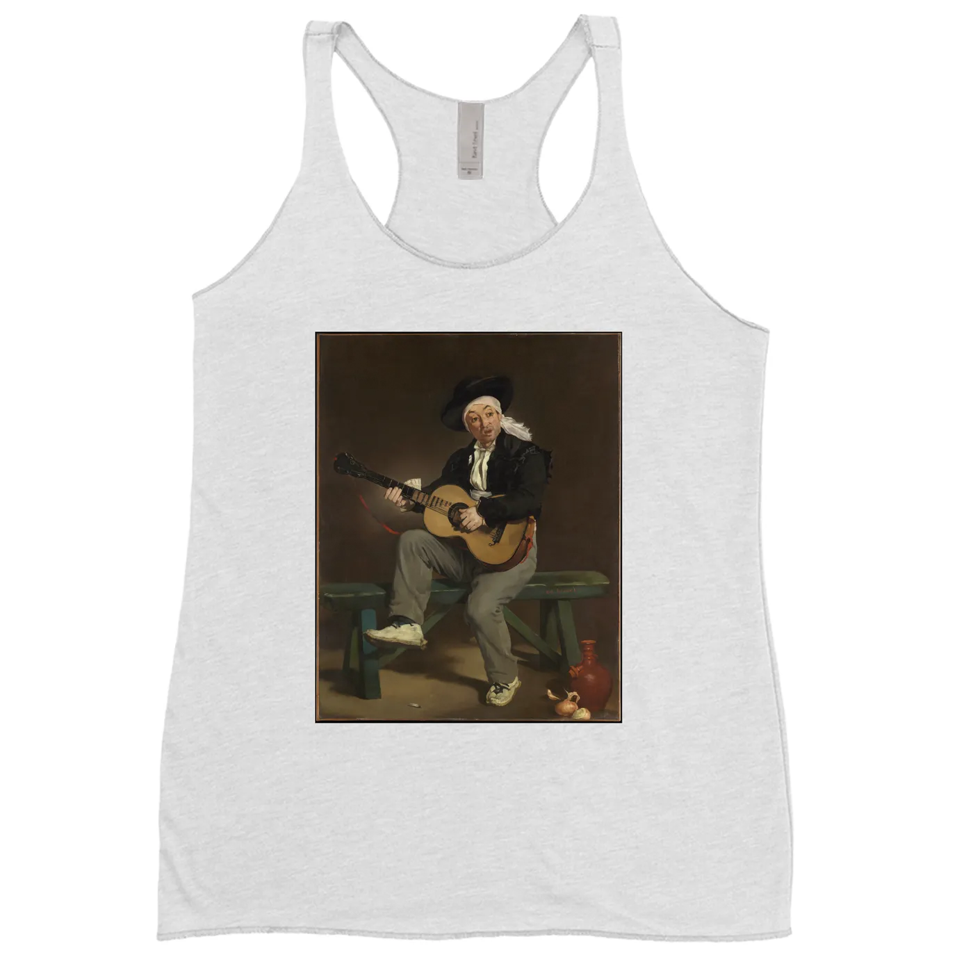 Merchbar Museum Series Ladies' Tank Top | The Spanish Singer Merchbar Museum Series Shirt