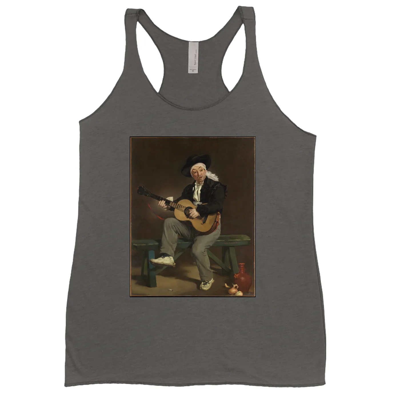 Merchbar Museum Series Ladies' Tank Top | The Spanish Singer Merchbar Museum Series Shirt