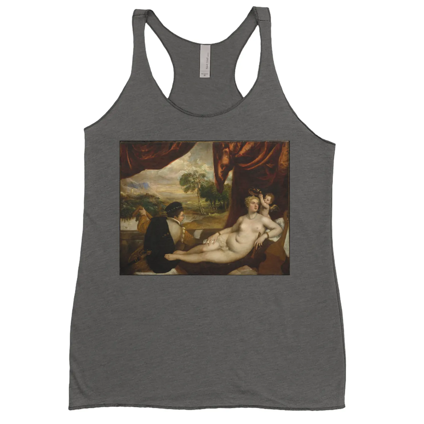 Merchbar Museum Series Ladies' Tank Top | Titian Merchbar Museum Series Shirt