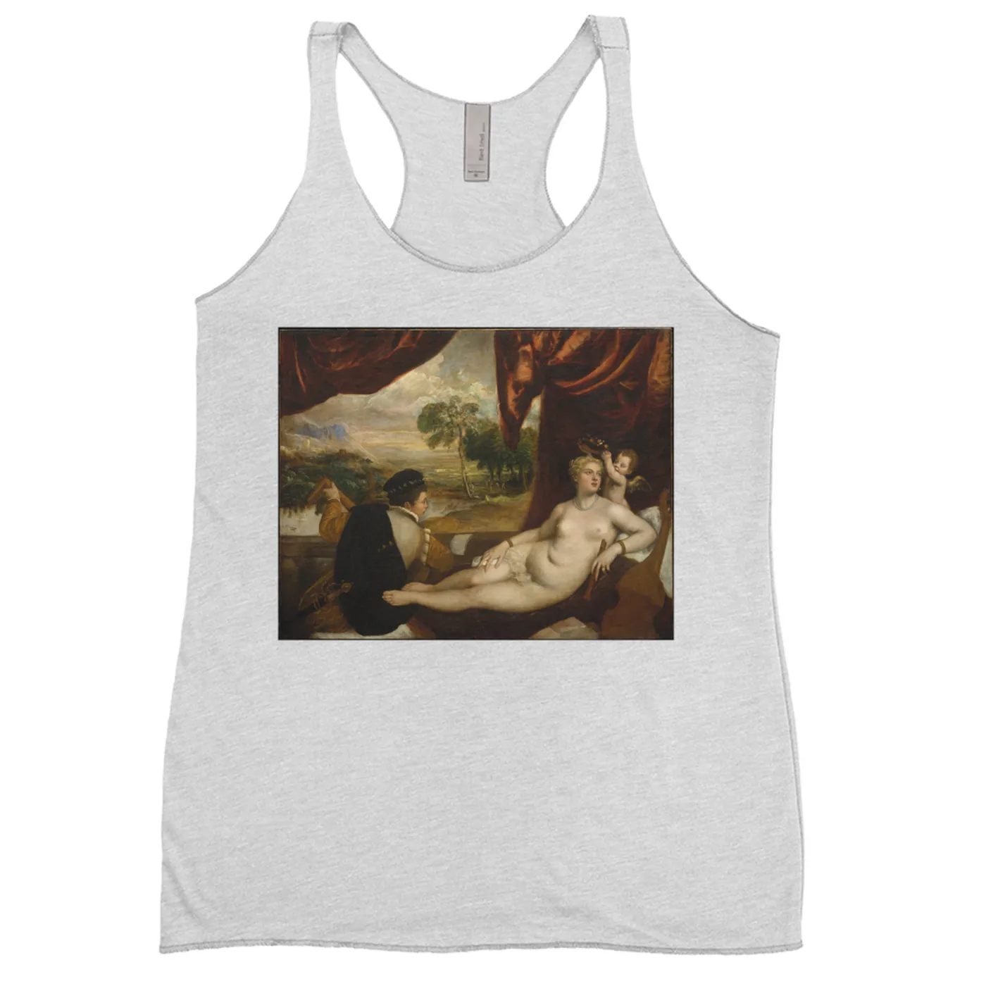 Merchbar Museum Series Ladies' Tank Top | Titian Merchbar Museum Series Shirt