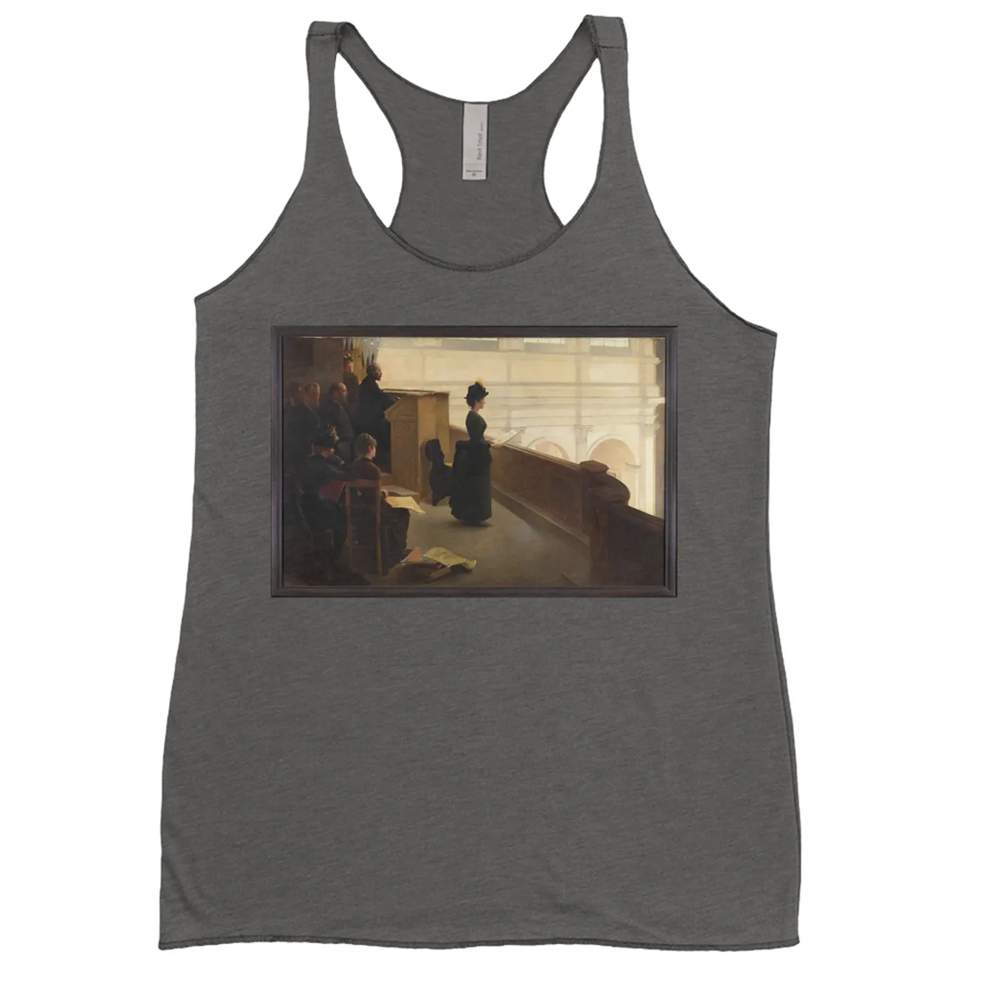 Merchbar Museum Series Ladies' Tank Top | The Organ Rehearsal Merchbar Museum Series Shirt