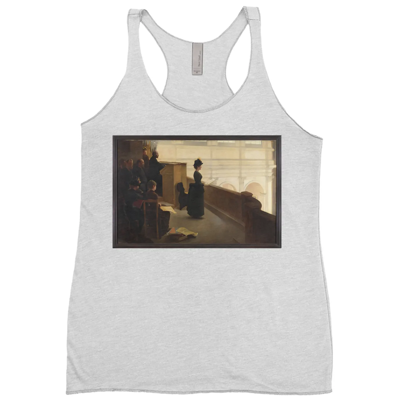 Merchbar Museum Series Ladies' Tank Top | The Organ Rehearsal Merchbar Museum Series Shirt