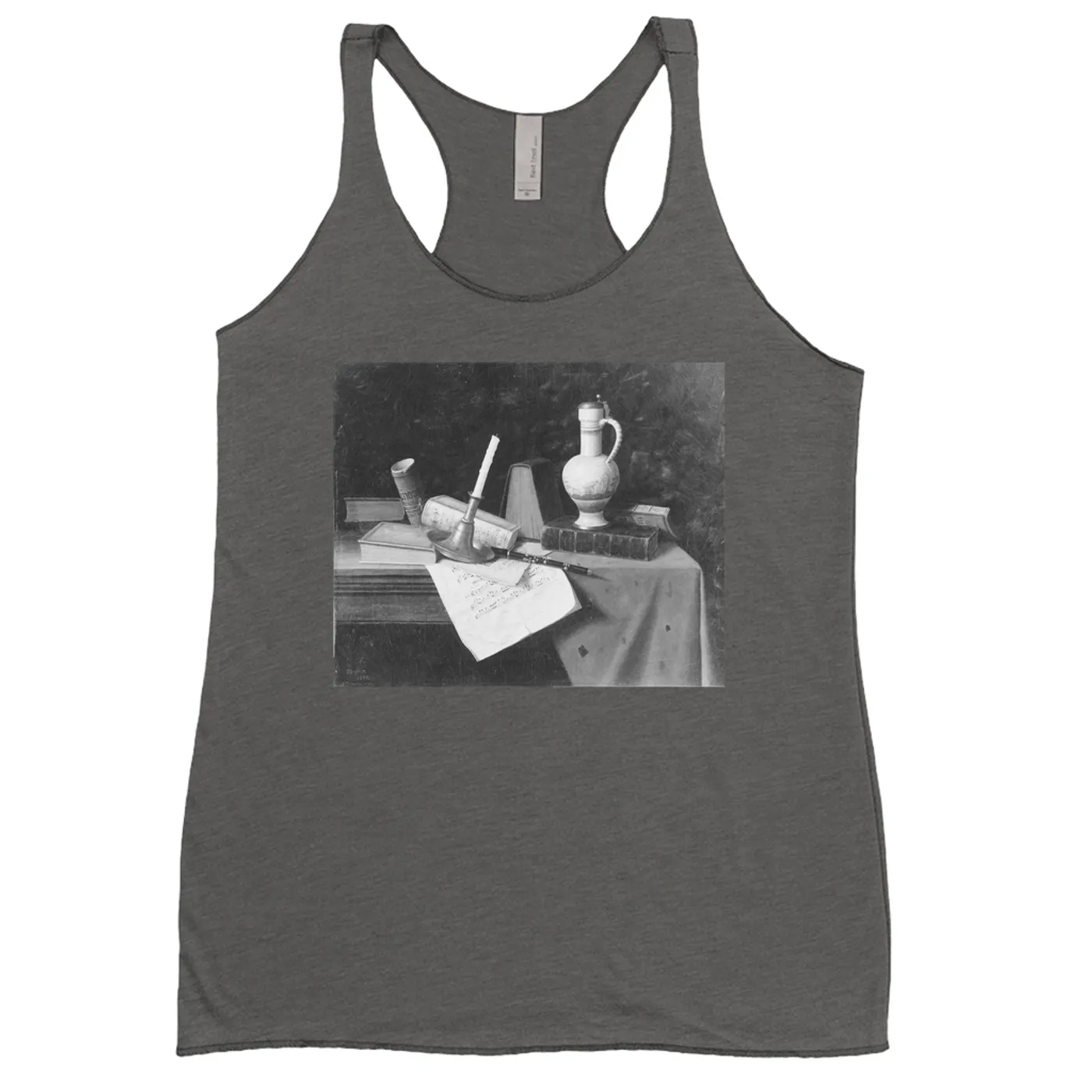 Merchbar Museum Series Ladies' Tank Top | Still Life Merchbar Museum Series Shirt