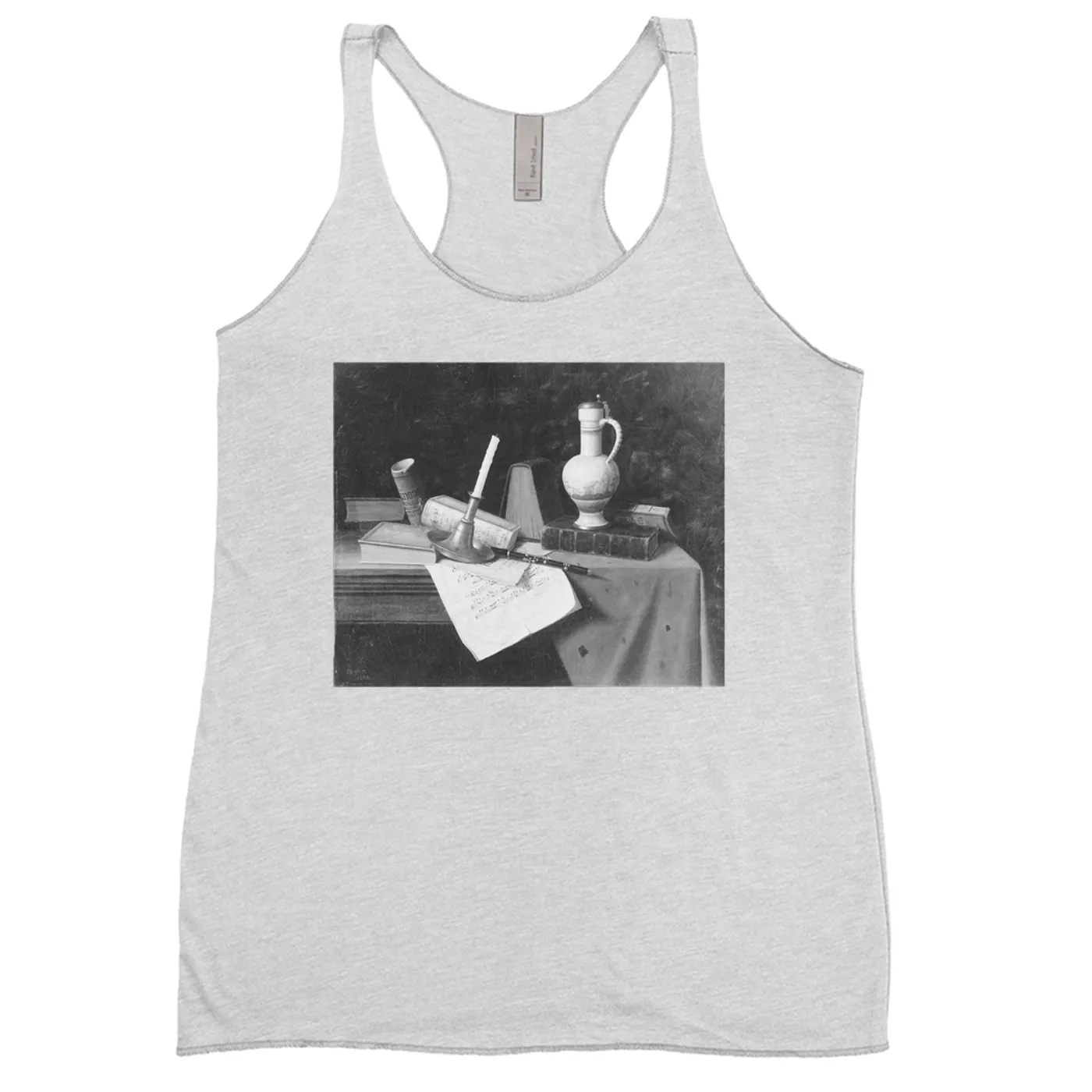 Merchbar Museum Series Ladies' Tank Top | Still Life Merchbar Museum Series Shirt
