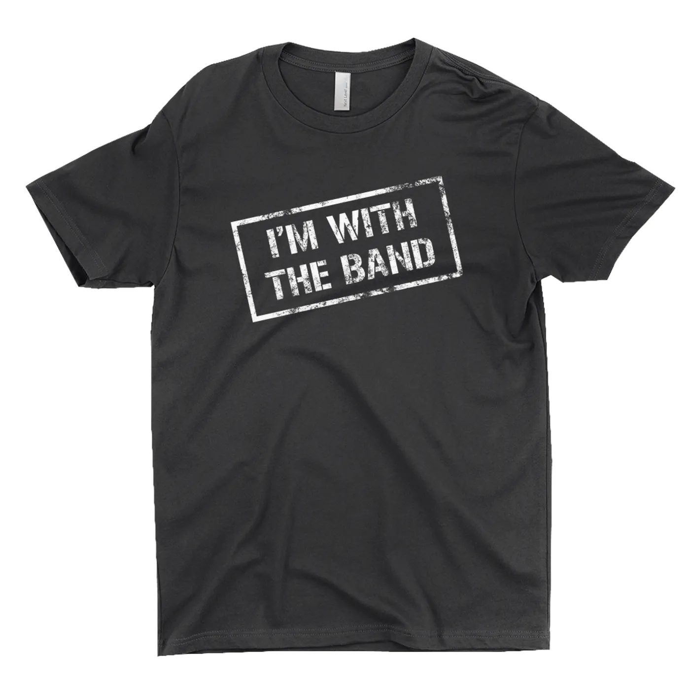 Merchbar Music Life T-Shirt | I'm With The Band Merchbar Music Life Shirt