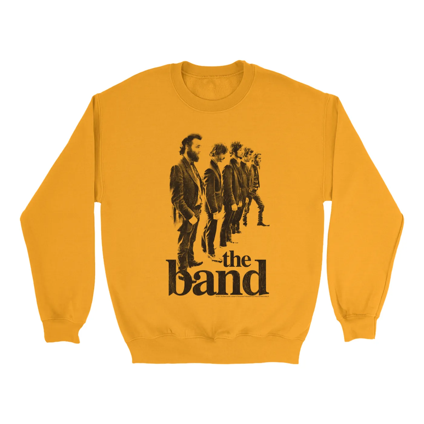 The Band Bright Colored Sweatshirt | All Lined Up The Band Sweatshirt