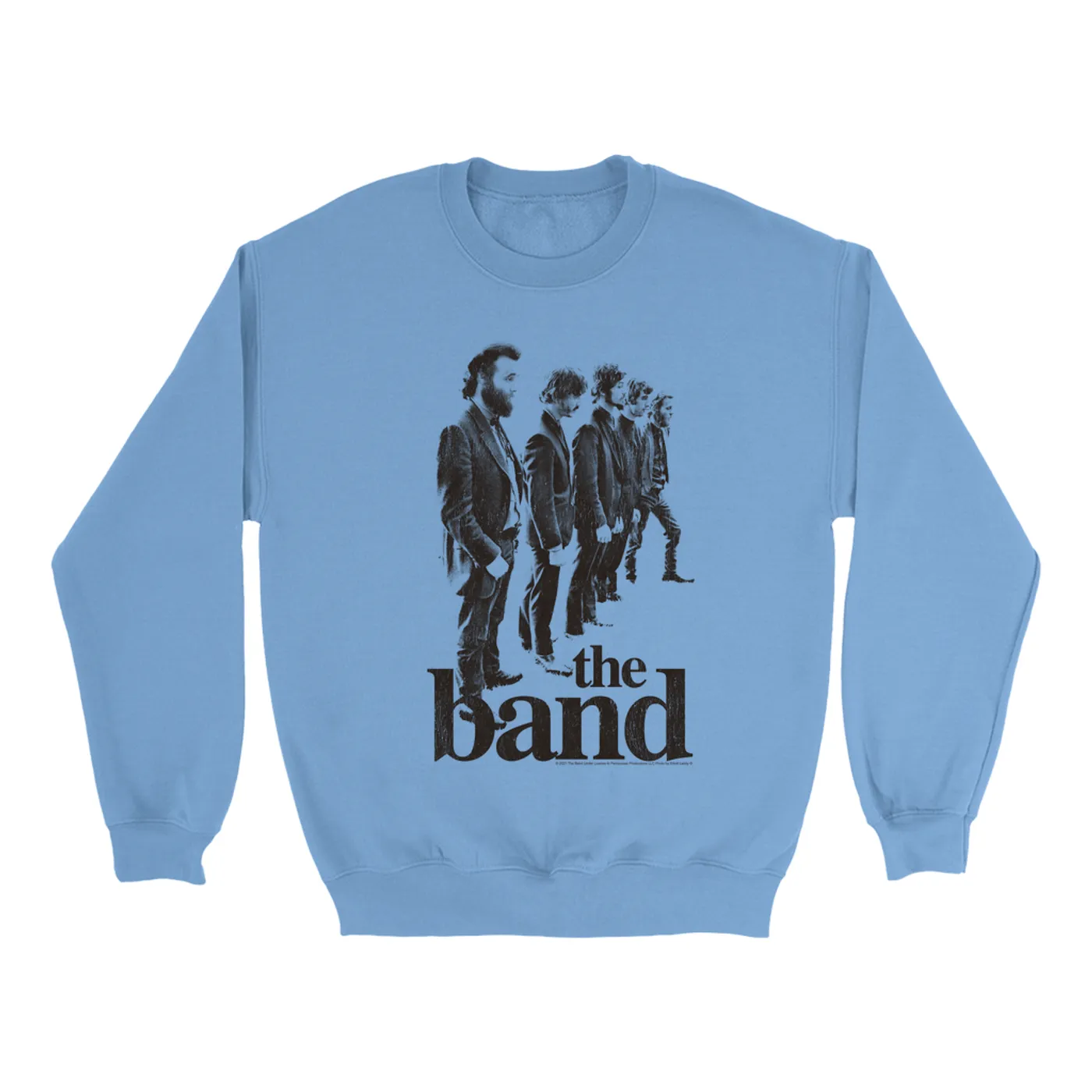 The Band Bright Colored Sweatshirt | All Lined Up The Band Sweatshirt