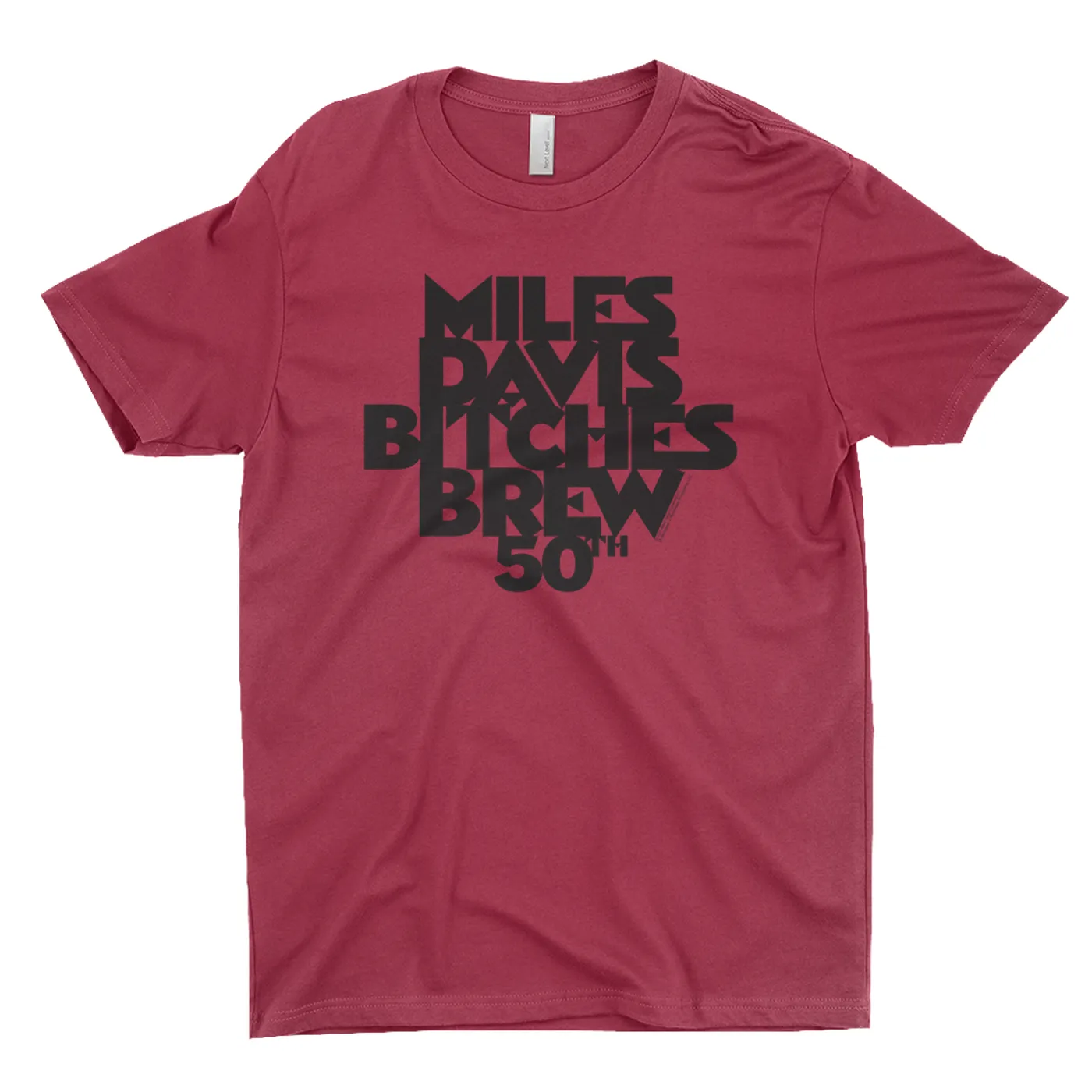 Miles Davis T-Shirt | 50th Anniversary Bitches Brew Logo Black Miles Davis Shirt