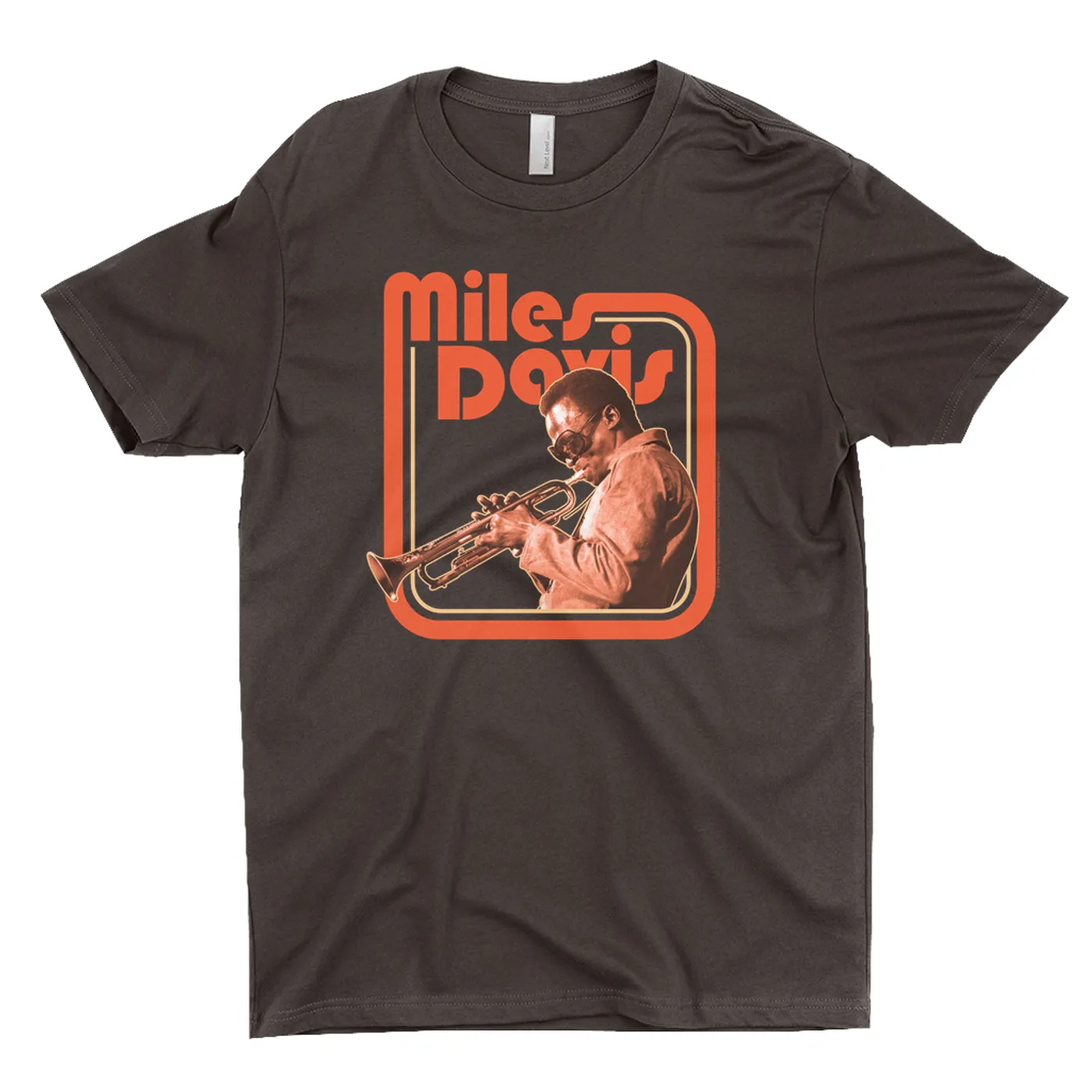 Miles Davis T-Shirt | Young Miles Retro Image Miles Davis Shirt