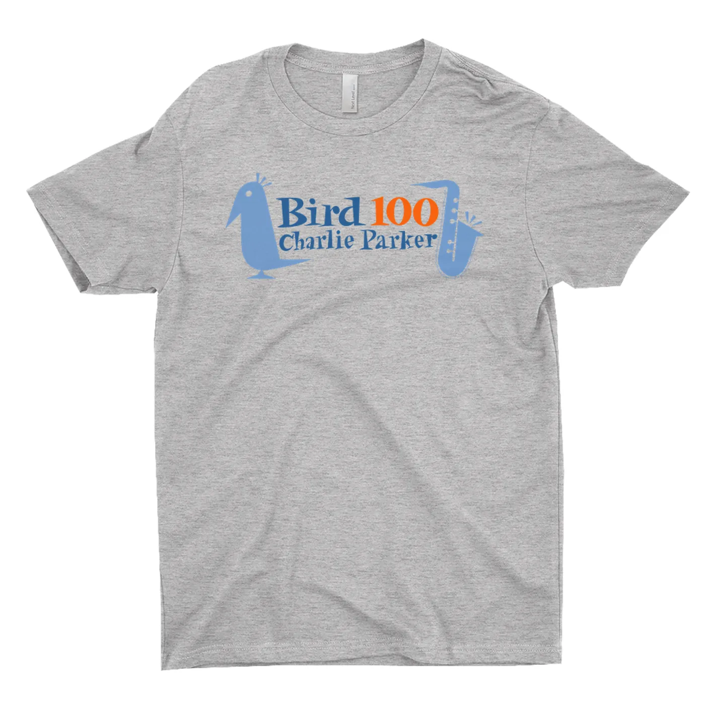 Charlie Parker T-Shirt | Bird 100 Album Art Charlie Parker Shirt