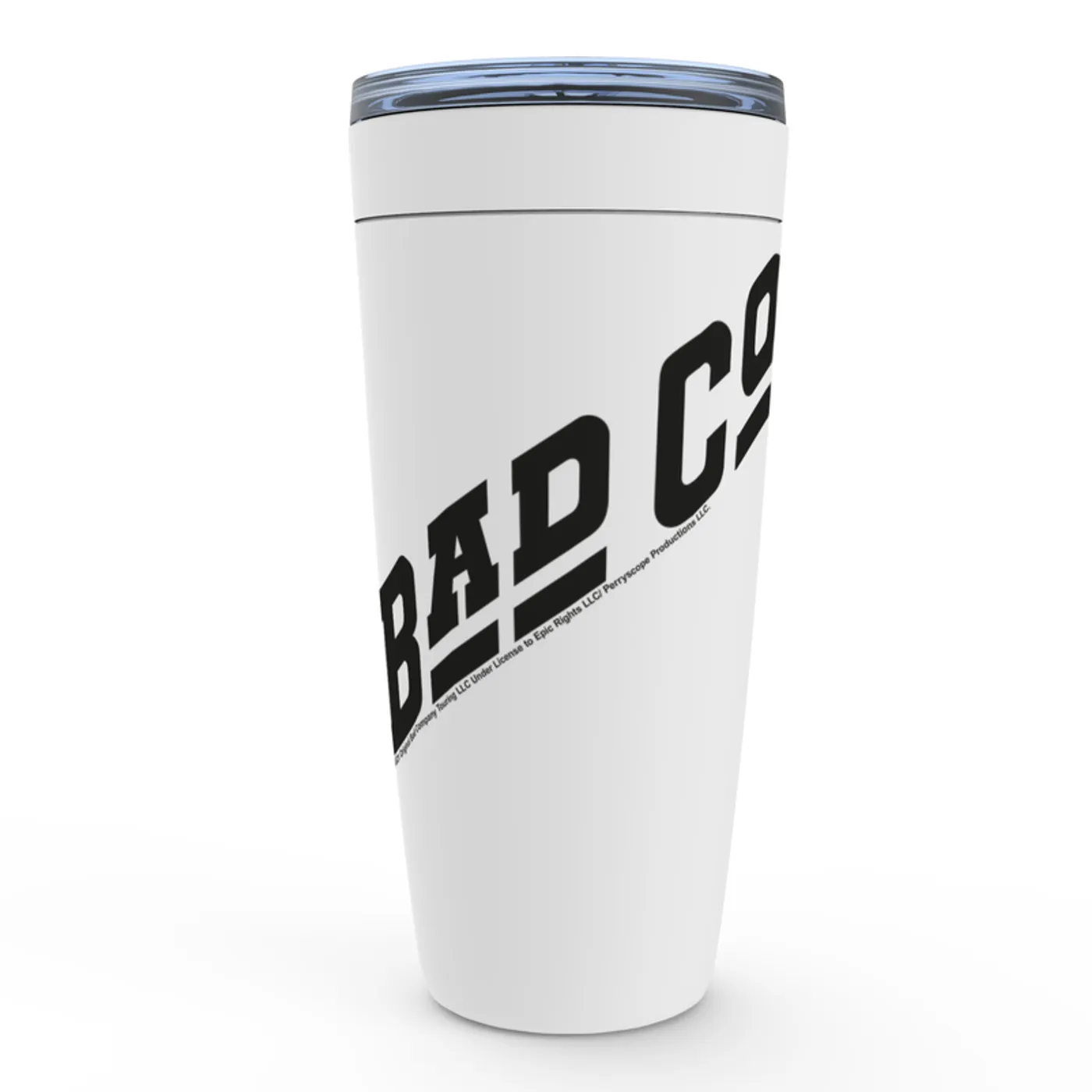 Bad Company Viking Tumbler | Classic Bad Company Logo Black Bad Company Tumbler (Merchbar Exclusive)