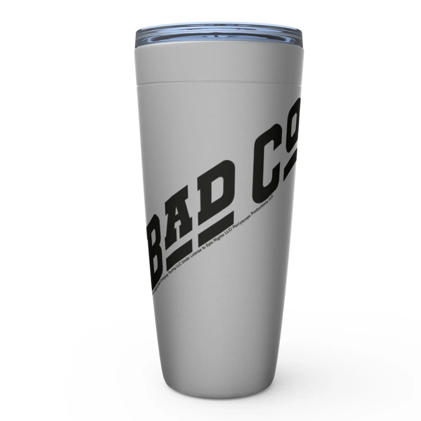 Bad Company Viking Tumbler | Classic Bad Company Logo Black Bad Company Tumbler (Merchbar Exclusive)