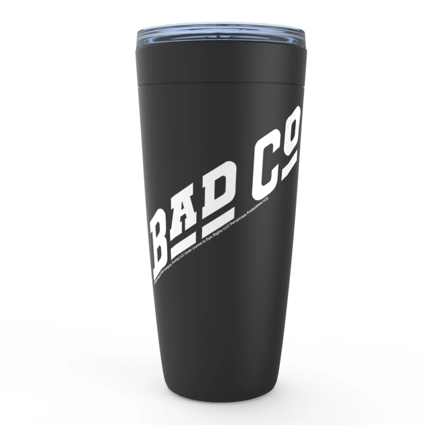 Bad Company Viking Tumbler | Classic Bad Company Logo White Bad Company Tumbler (Merchbar Exclusive)