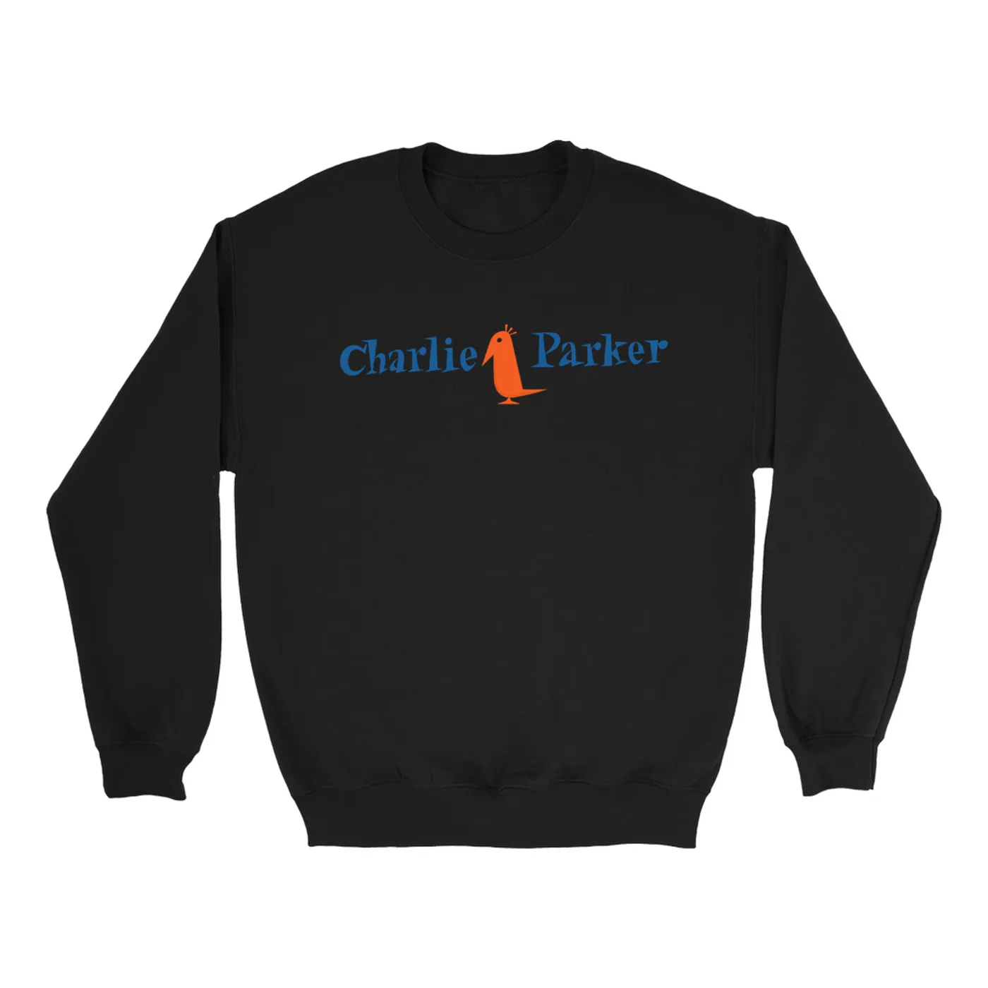 Charlie Parker Sweatshirt | Charlie Parker Bird Logo Charlie Parker Sweatshirt