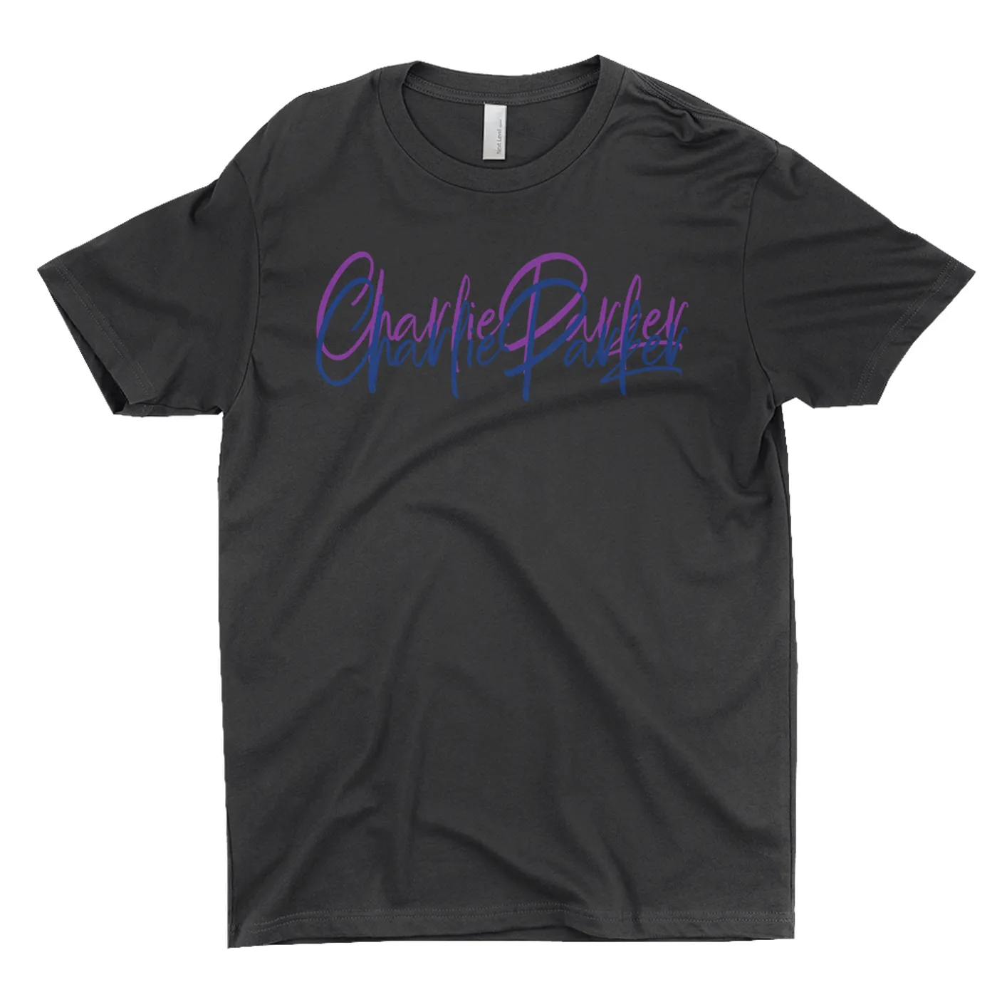 Charlie Parker T-Shirt | Charlie Parker Shadow Logo Charlie Parker Shirt