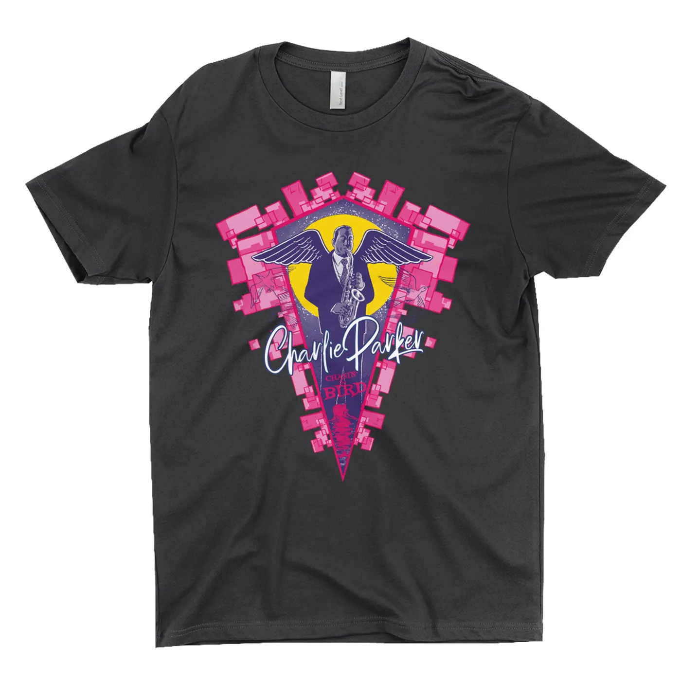 Charlie Parker T-Shirt | Chasin' The Bird Charlie Wing Art Charlie Parker Shirt