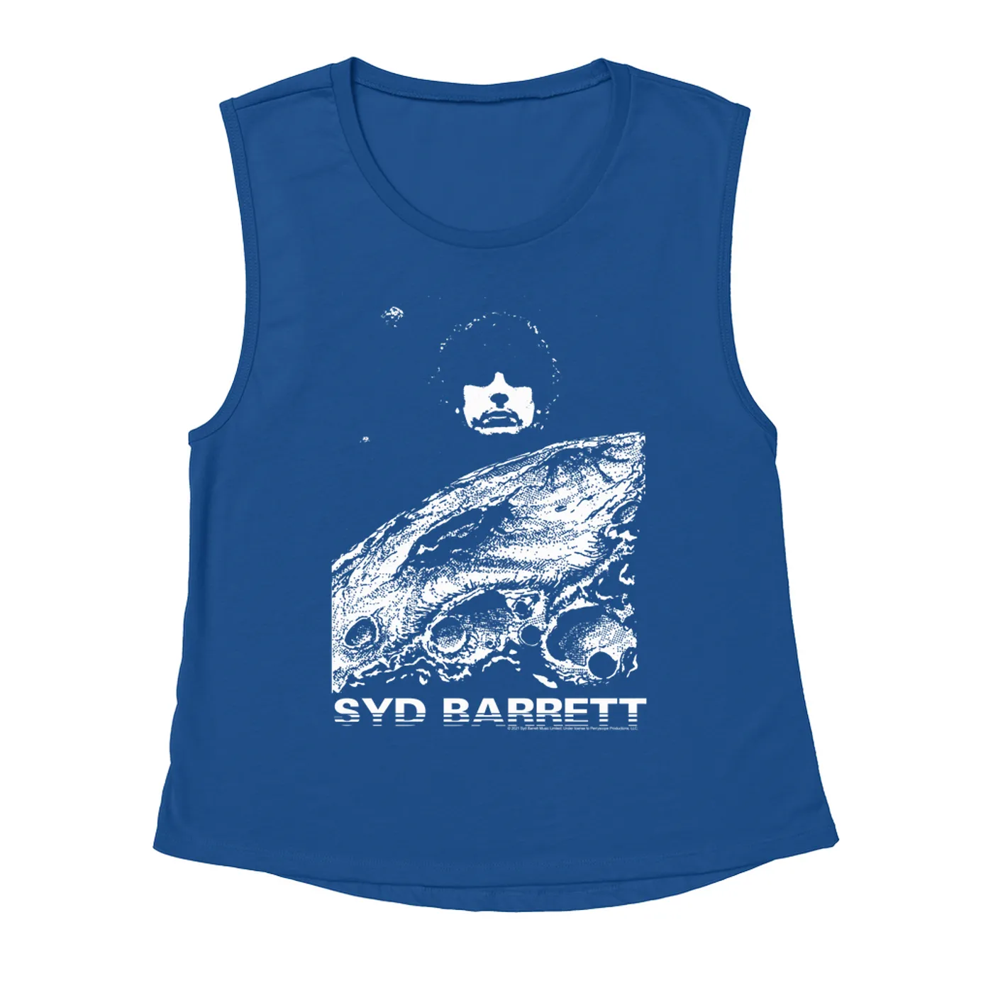 Syd Barrett Ladies' Muscle Tank Top | Syd Universe Syd Barrett Shirt