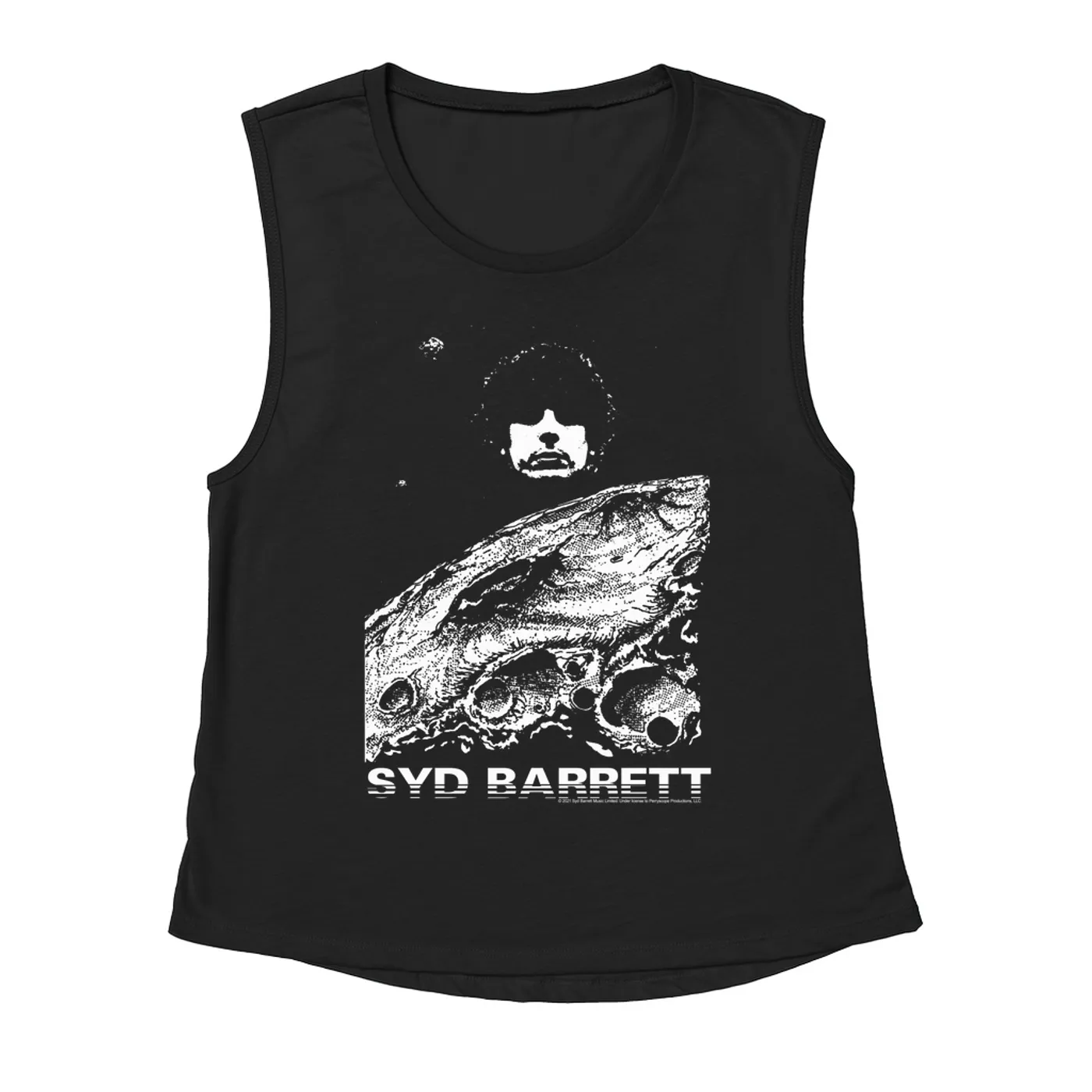 Syd Barrett Ladies' Muscle Tank Top | Syd Universe Syd Barrett Shirt
