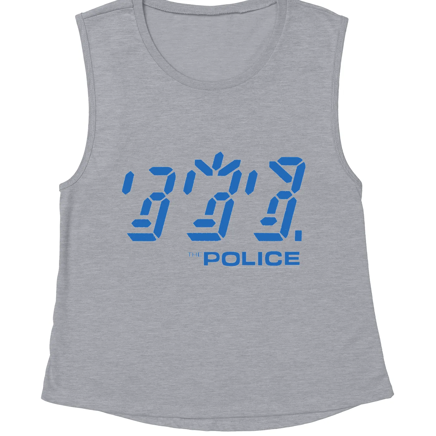 The Police Ladies' Muscle Tank Top | Ghost In The Machine The Police Shirt