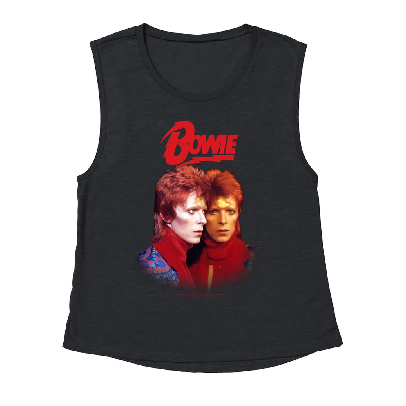 David Bowie Ladies' Muscle Tank Top | Bowie New York City David Bowie Shirt