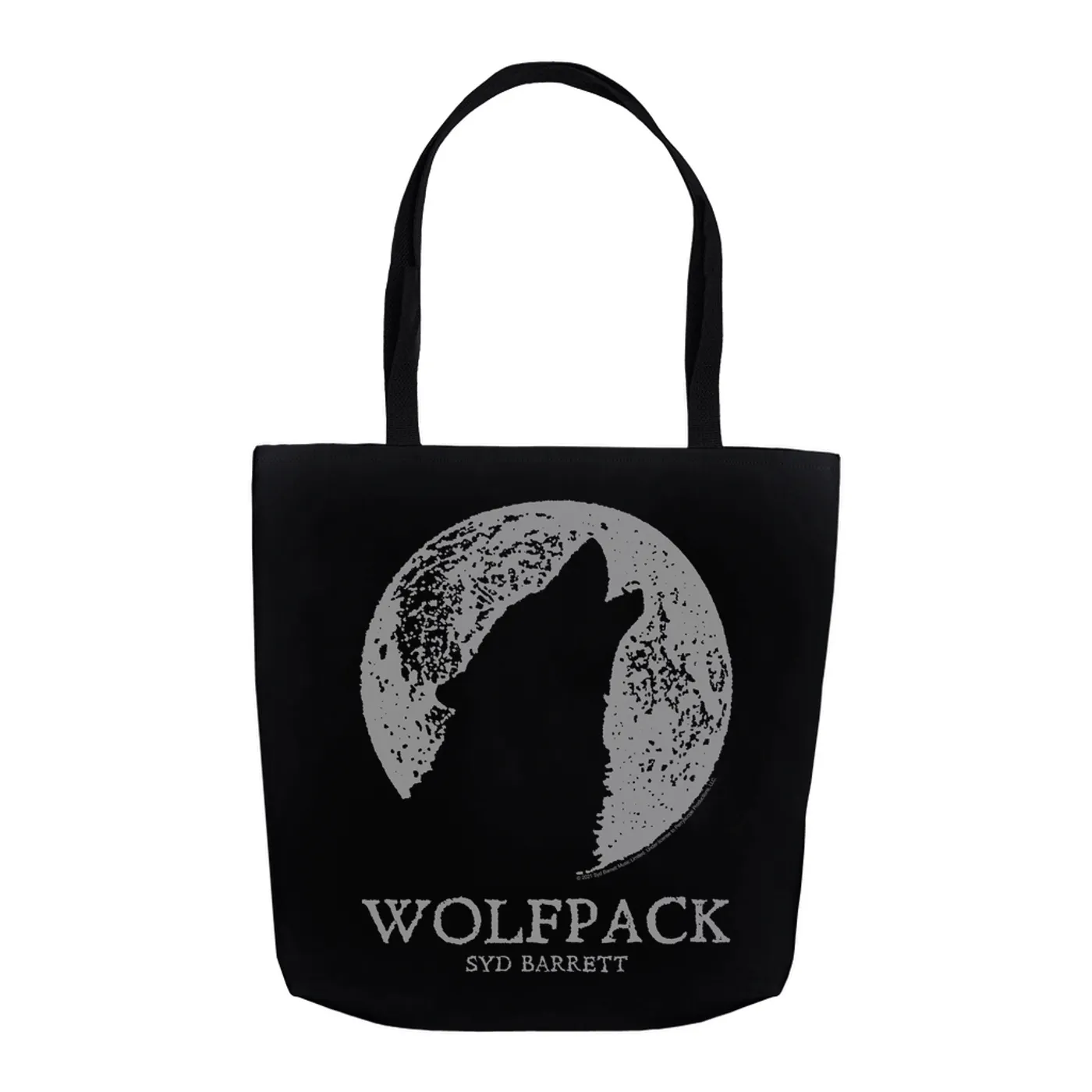 Syd Barrett Tote Bag | Wolfpack Distressed Syd Barrett Bag (Merchbar Exclusive)
