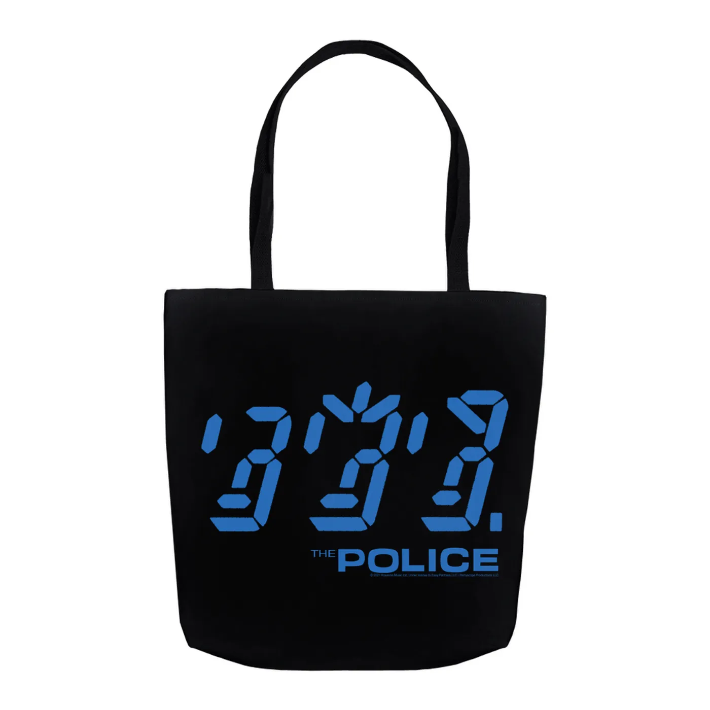 The Police Tote Bag | Ghost In The Machine The Police Bag (Merchbar Exclusive)