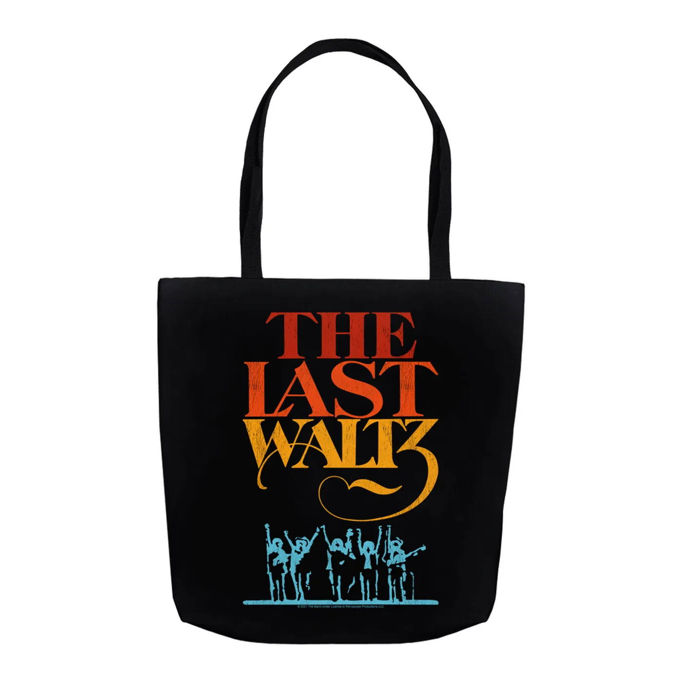 The Band Tote Bag | The Last Waltz Movie Logo The Band Bag (Merchbar Exclusive)