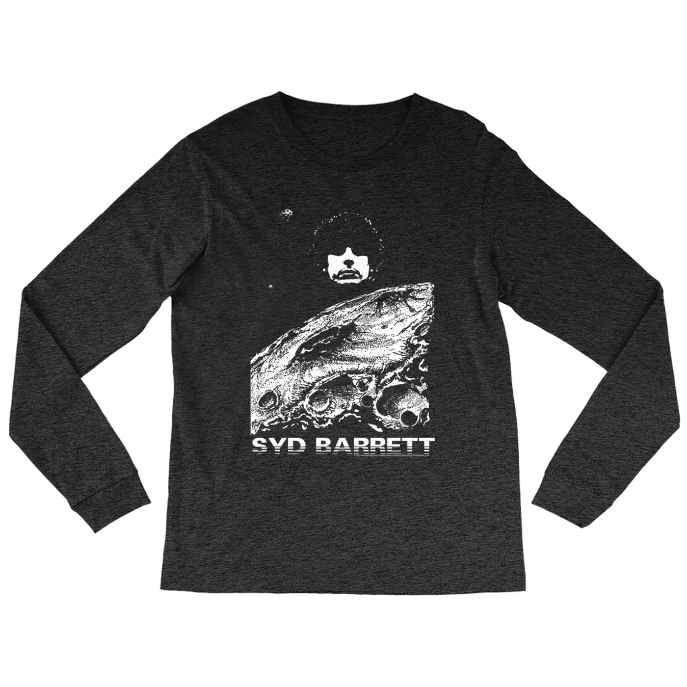 Syd Barrett Heather Long Sleeve Shirt | Syd Universe Syd Barrett Shirt