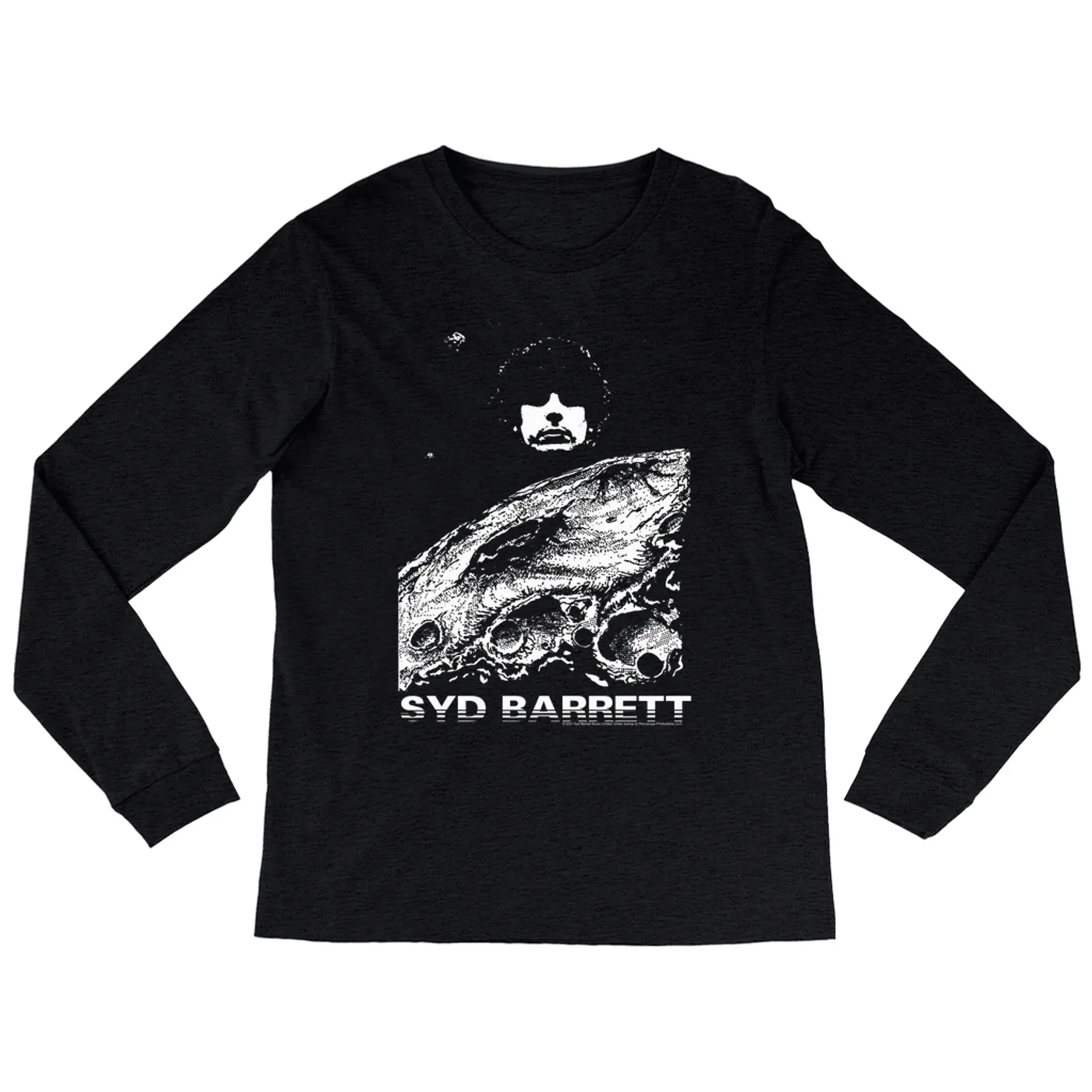 Syd Barrett Heather Long Sleeve Shirt | Syd Universe Syd Barrett Shirt