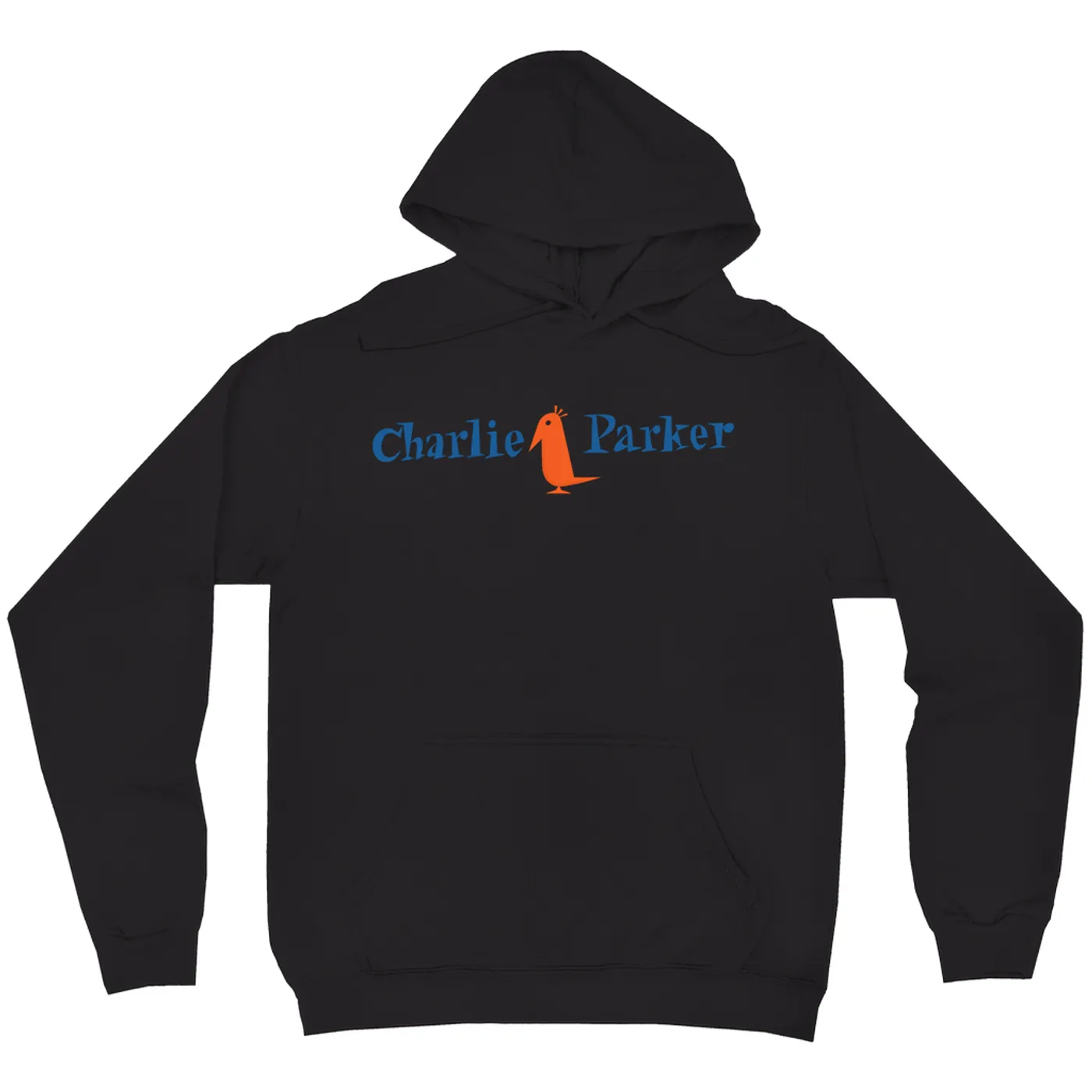 Charlie Parker Hoodie | Charlie Parker Bird Logo Charlie Parker Hoodie