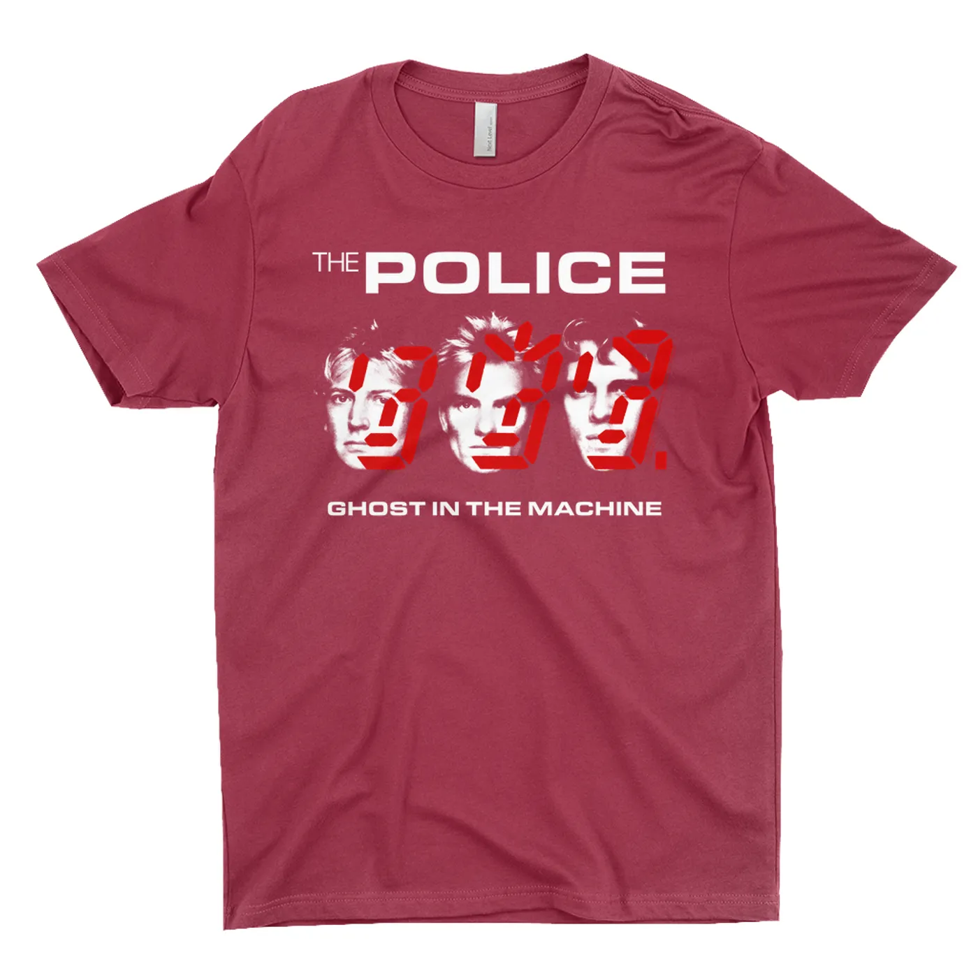 The Police T-Shirt | Double Image Ghost In The Machine The Police Shirt