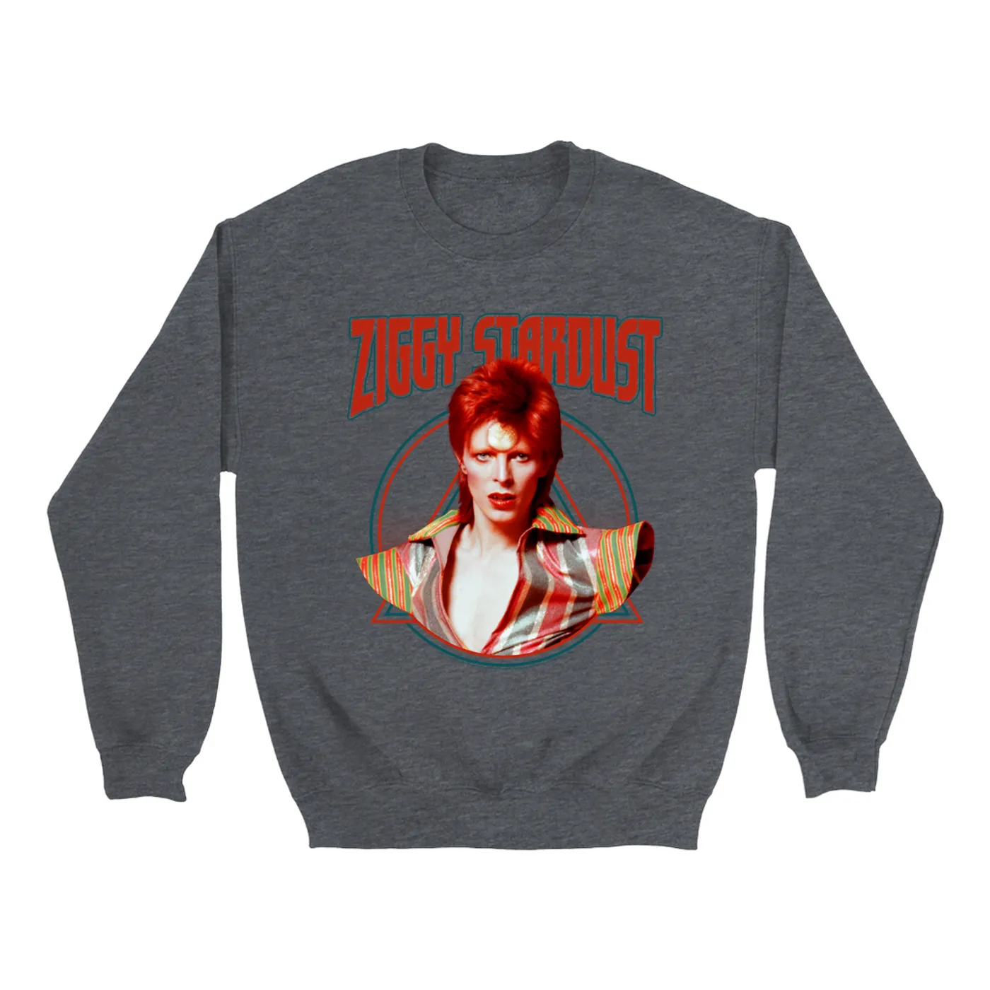 David Bowie Sweatshirt | Featuring Ziggy Stardust David Bowie Sweatshirt