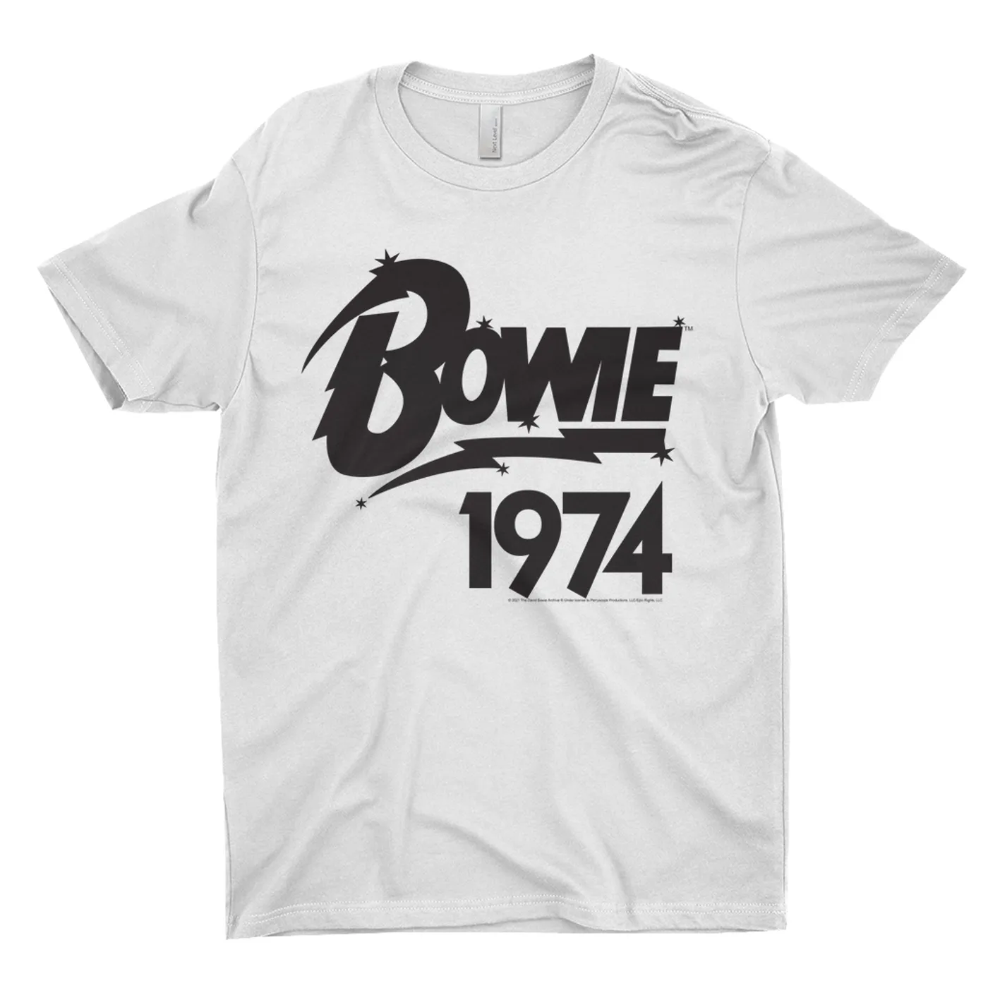 David Bowie T-Shirt | Bowie 1974 Logo David Bowie Shirt