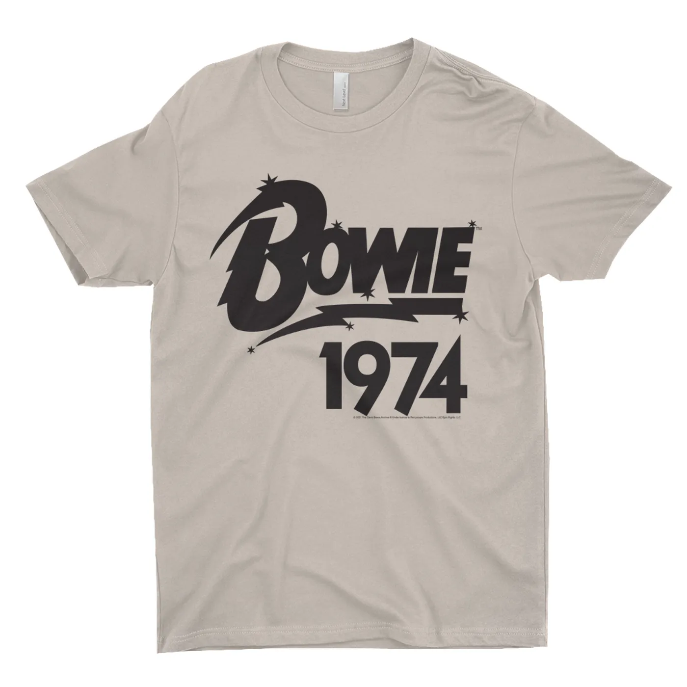 David Bowie T-Shirt | Bowie 1974 Logo David Bowie Shirt
