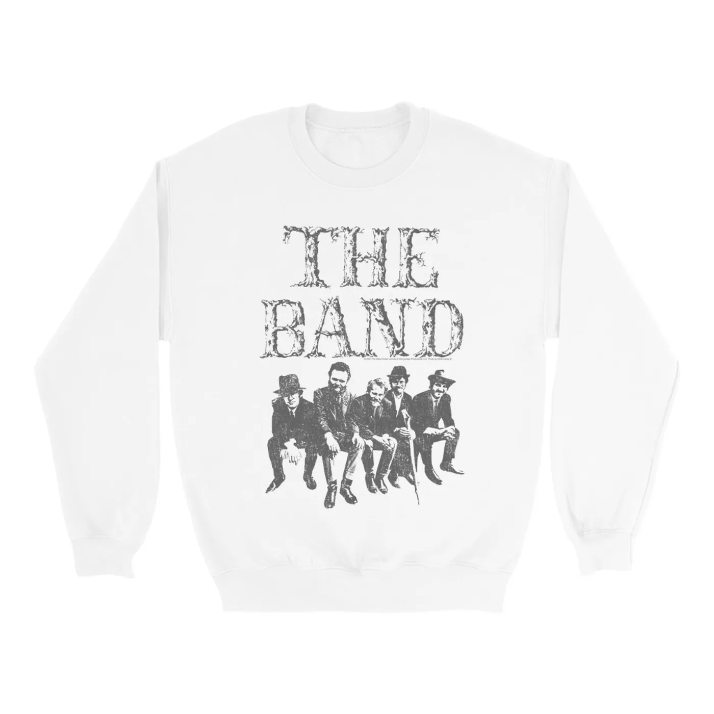 The Band Sweatshirt | Wilderness Logo Image The Band Sweatshirt (Merchbar Exclusive)