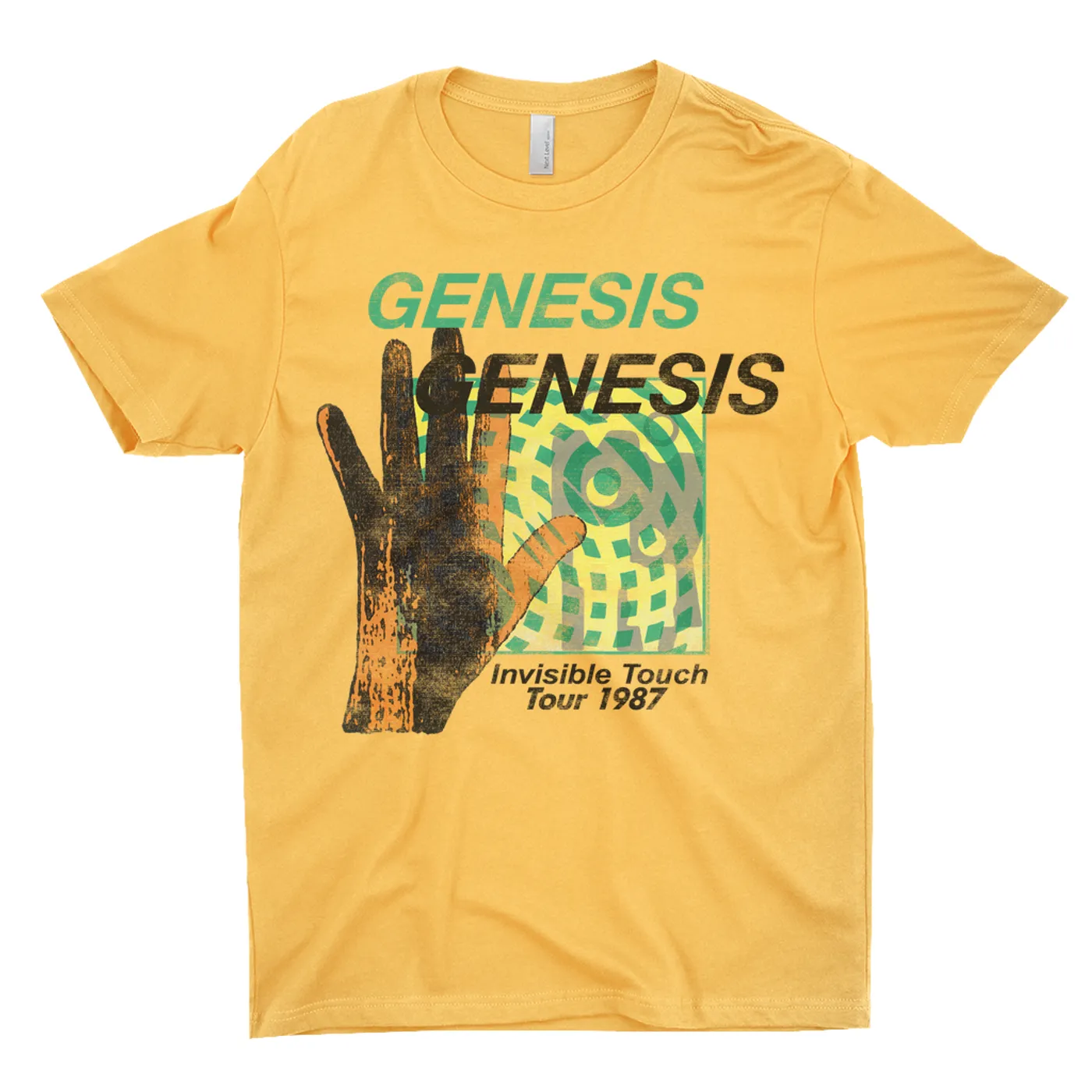 Genesis T-Shirt | Invisible Touch 1987 Tour Genesis Shirt