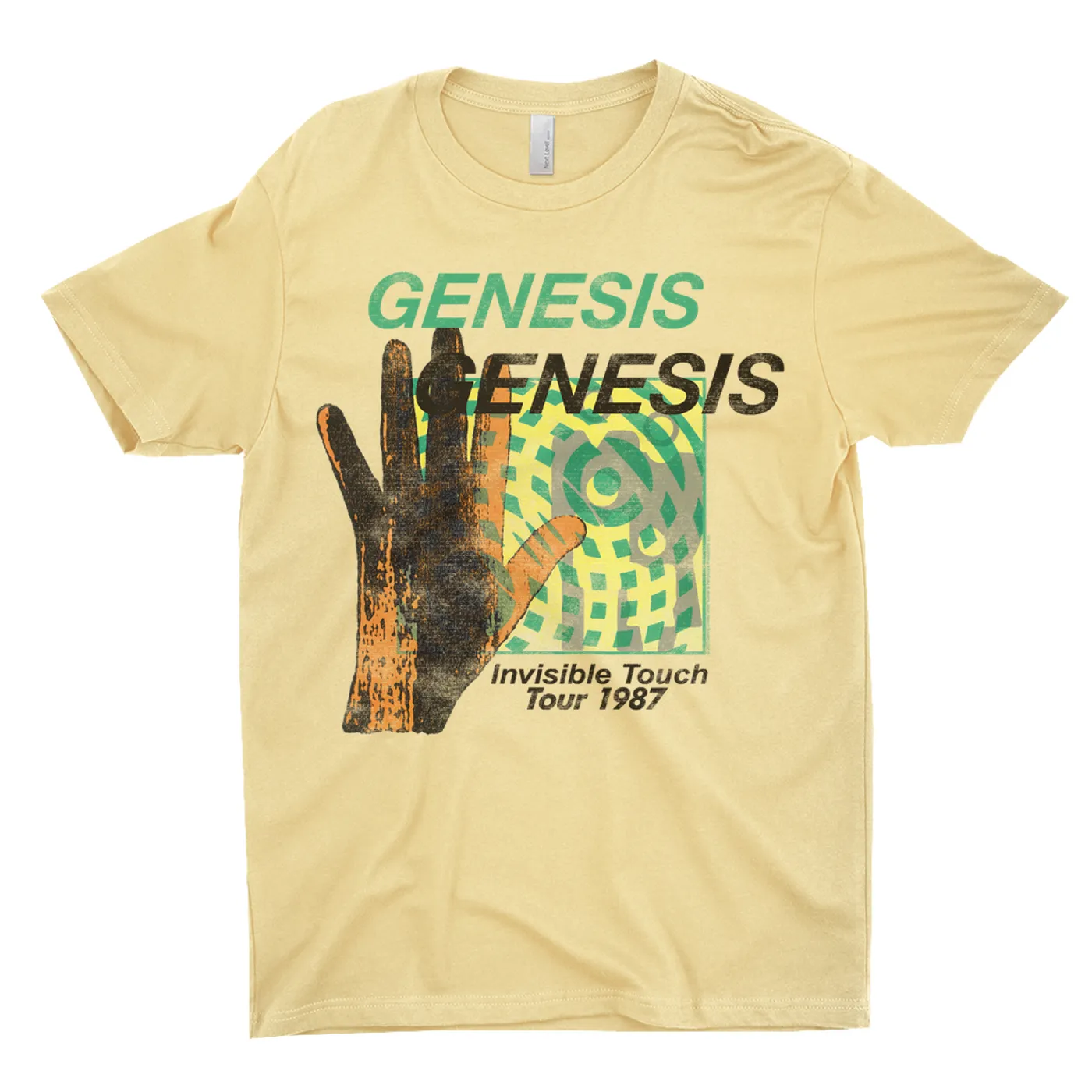 Genesis T-Shirt | Invisible Touch 1987 Tour Genesis Shirt