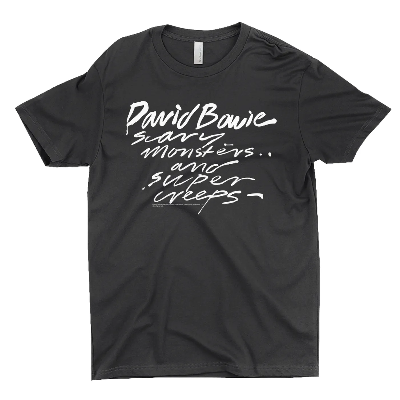 David Bowie T-Shirt | Scary Monsters And Super Creeps David Bowie Shirt