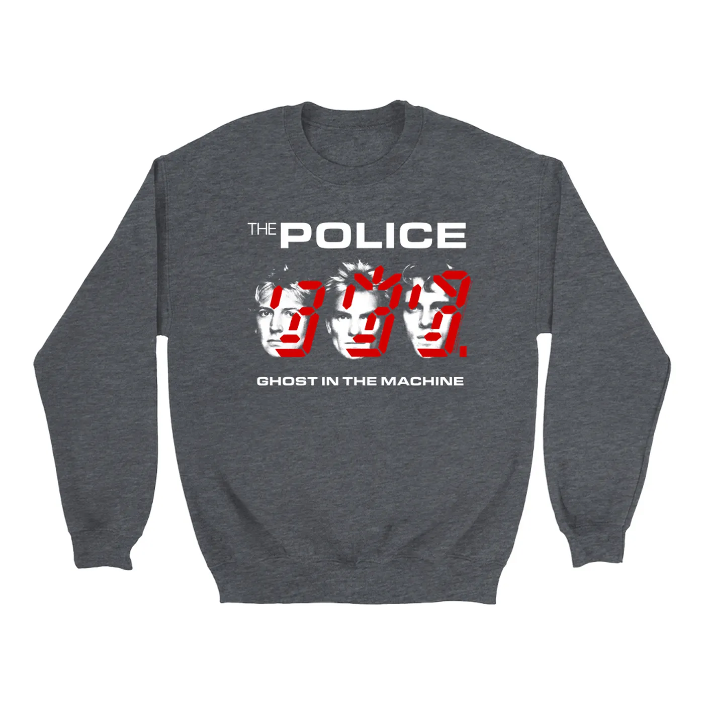The Police Sweatshirt | Double Image Ghost In The Machine The Police Sweatshirt